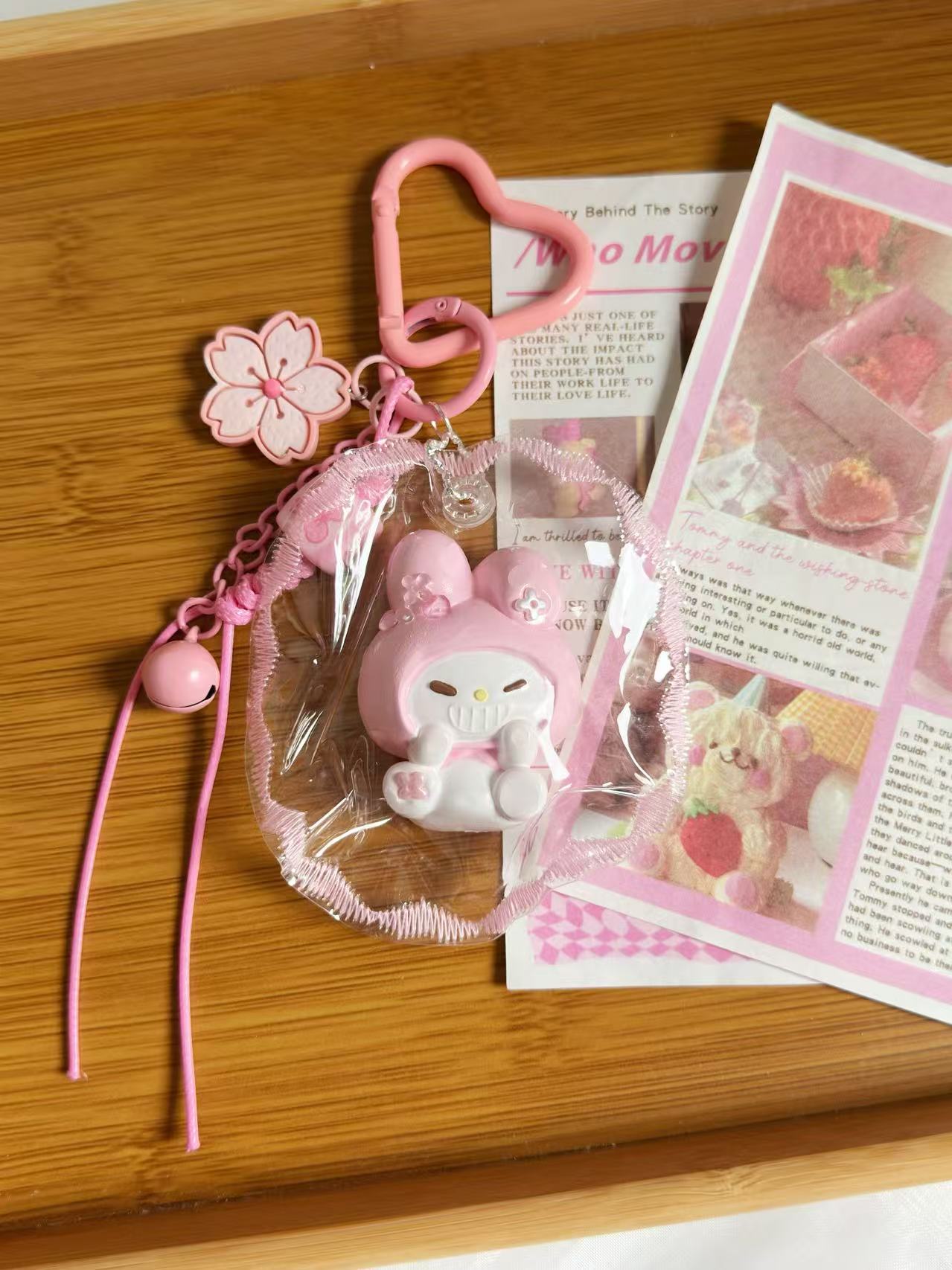 Cuite Handmade Taba Squishy Keychain | Stress Reliever | Unique Fun | Handmade Slime Toy | Gift Idea