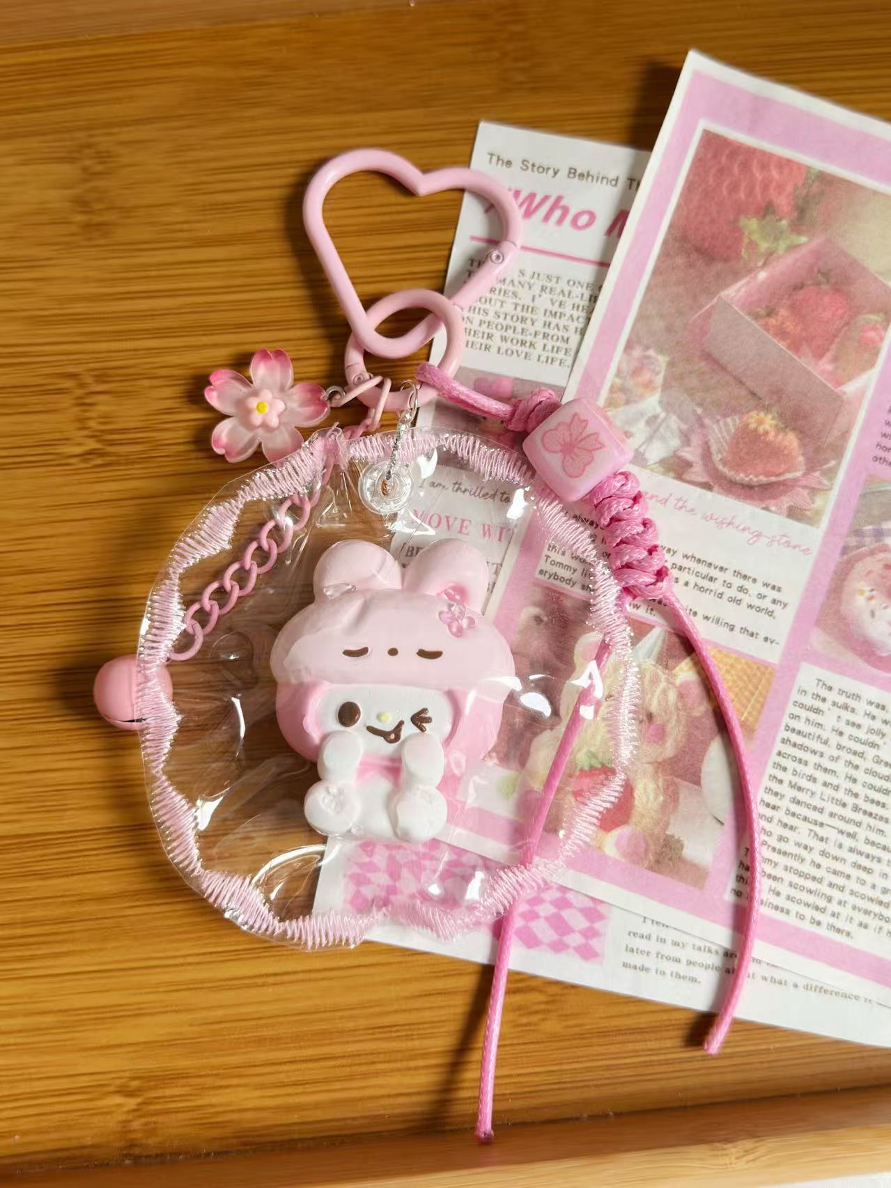 Cuite Handmade Taba Squishy Keychain | Stress Reliever | Unique Fun | Handmade Slime Toy | Gift Idea