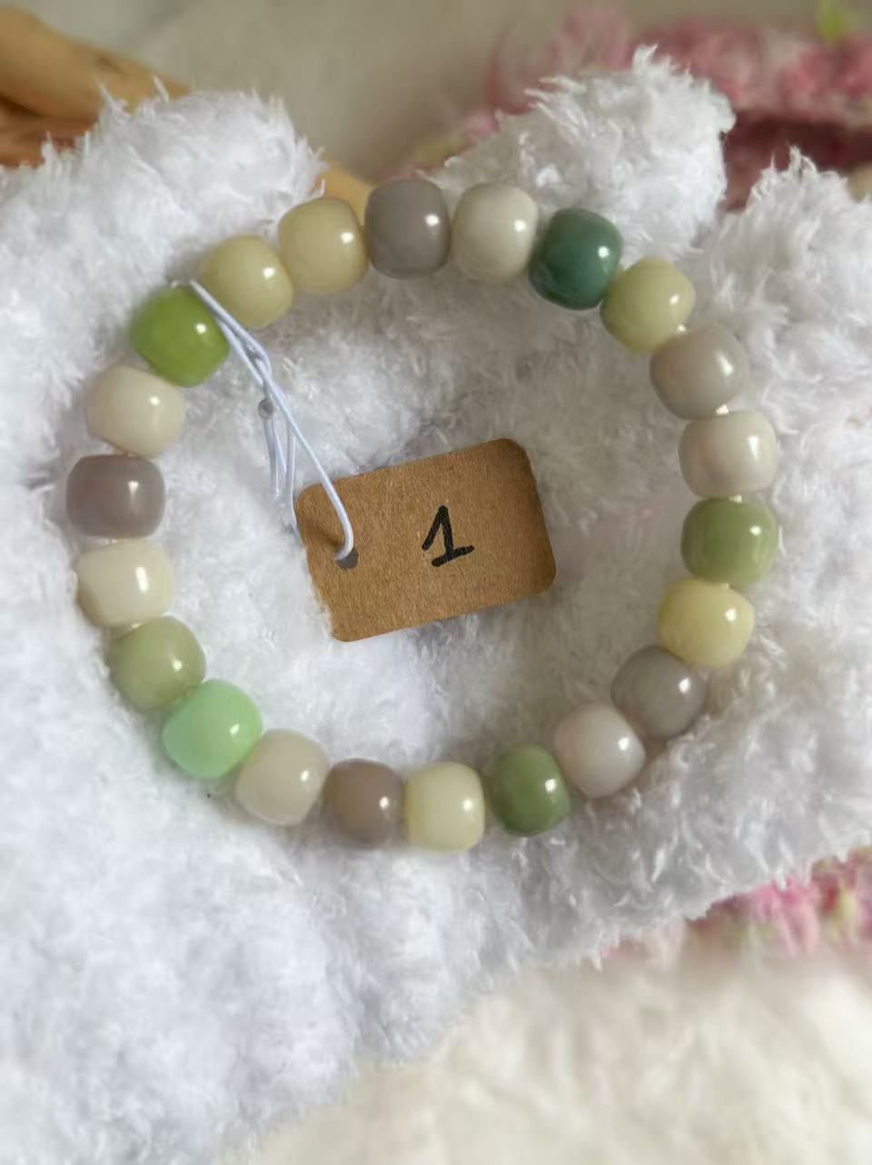 10mm桶珠 Bodhi Root Bracelet | Prayer Beads | Handmade Bracelet | Natural Bodhi Root