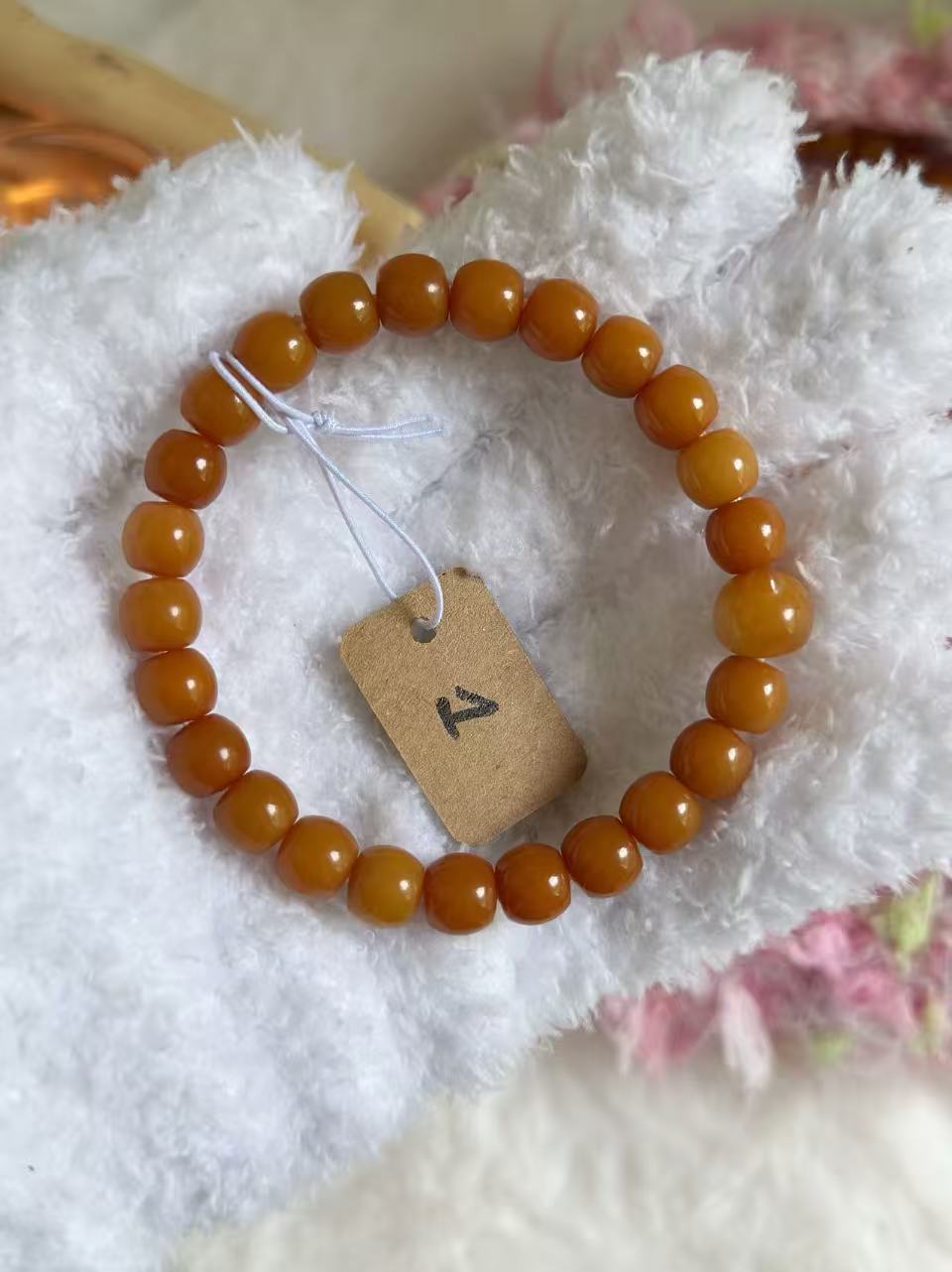 9mm酒桶珠 Bodhi Root Bracelet | Prayer Beads | Handmade Bracelet | Natural Bodhi Root