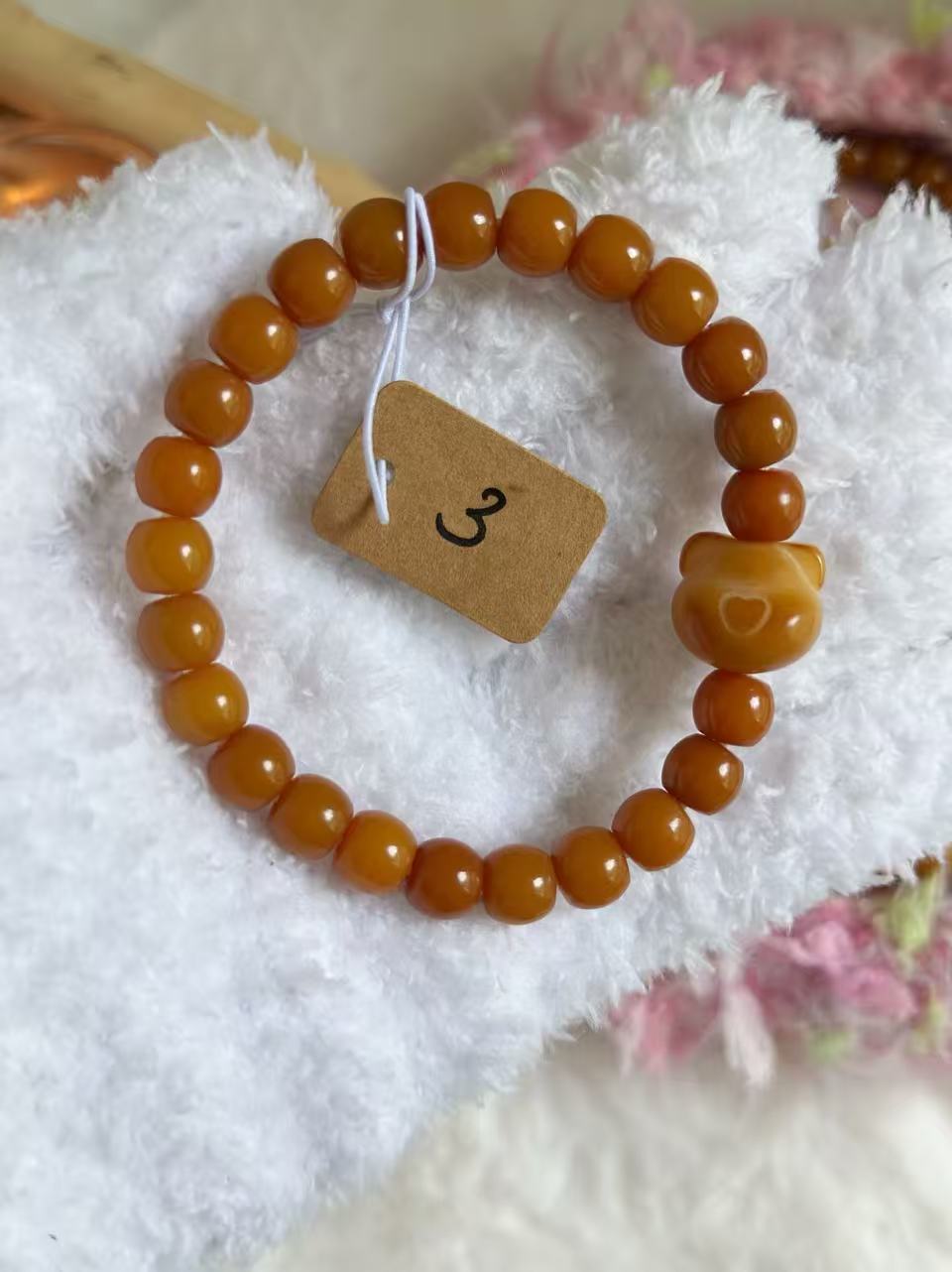 9mm酒桶珠 Bodhi Root Bracelet | Prayer Beads | Handmade Bracelet | Natural Bodhi Root