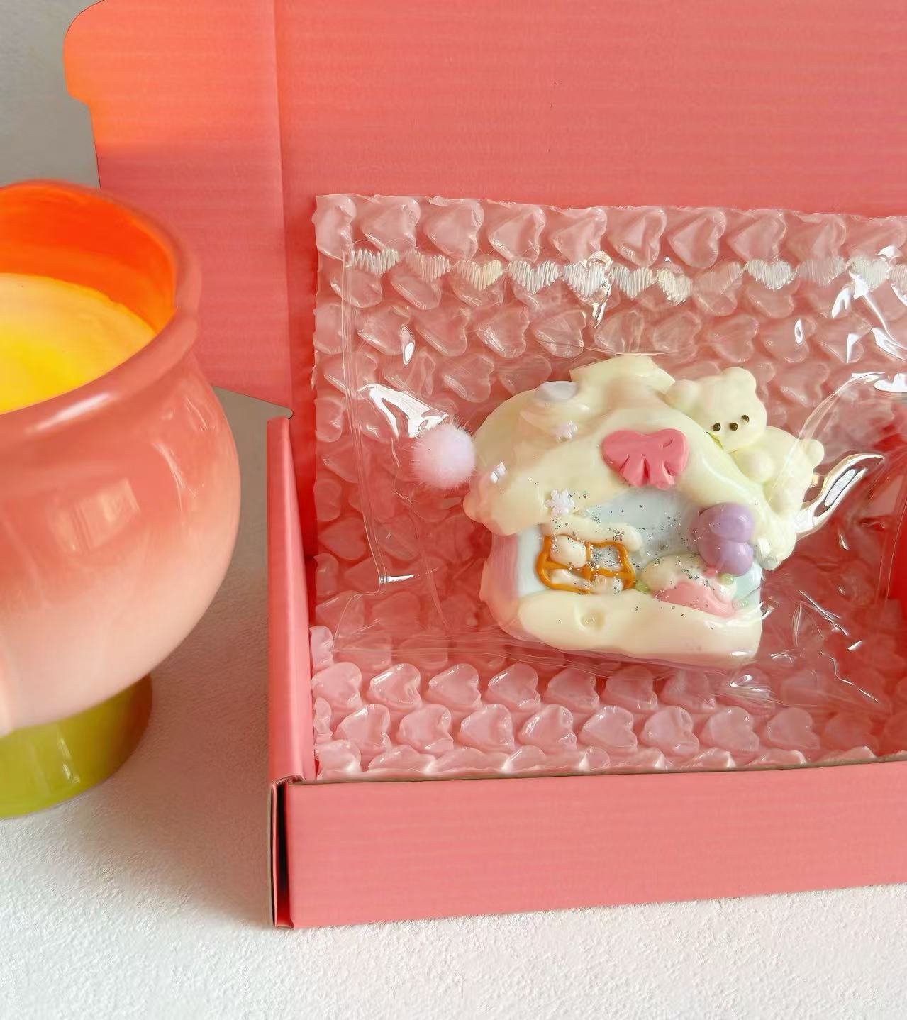 Little House Taba Squishy Toy | Stress Reliever | Unique Fun | Handmade Slime Toy