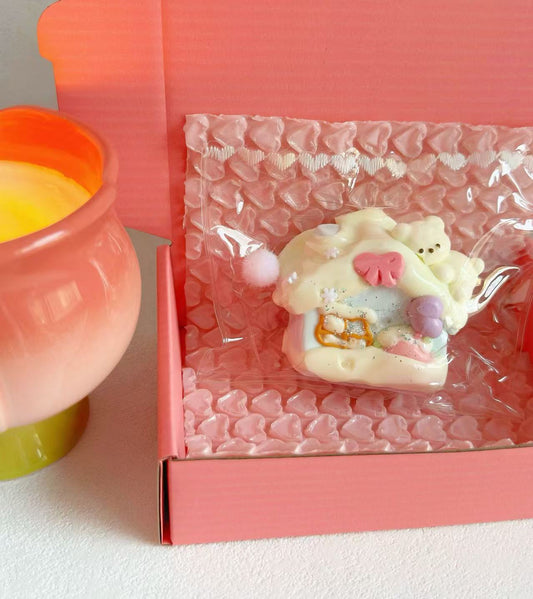 Little House Taba Squishy Toy | Stress Reliever | Unique Fun | Handmade Slime Toy