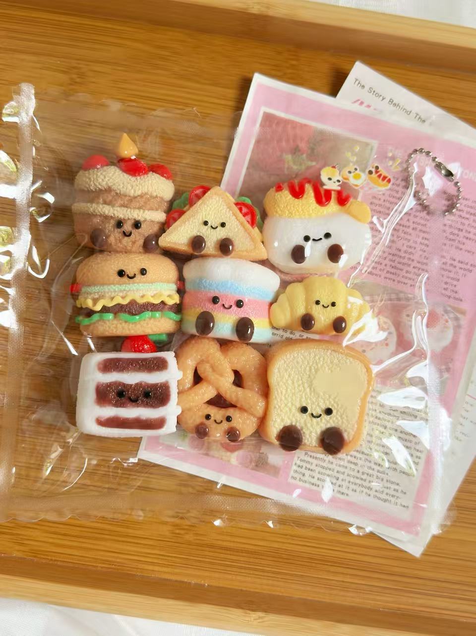 JC Dessert Collection Handmade Taba Squishy Toy | Stress Reliever | Unique Fun | Slime Toy | Gift Idea