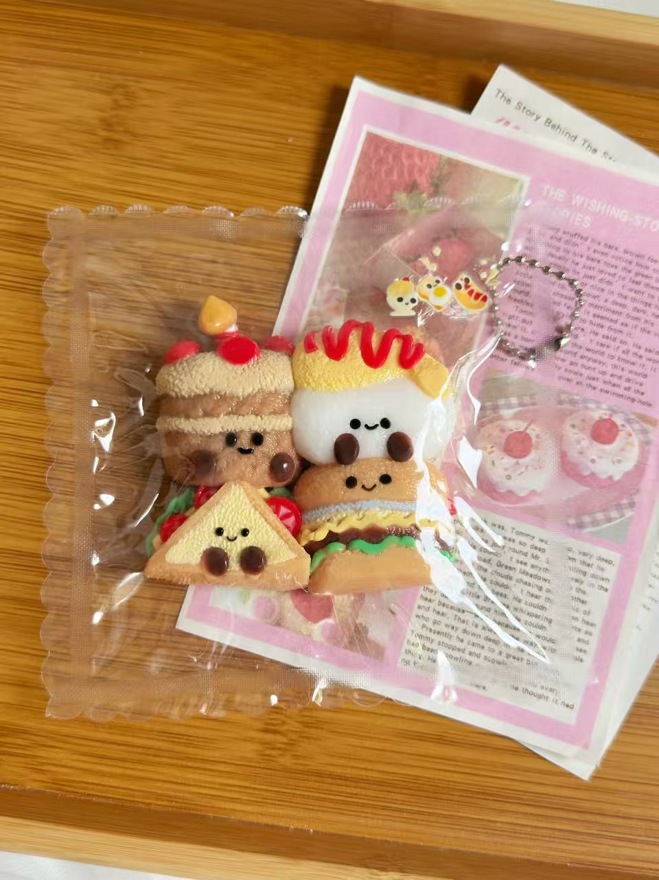 JC Dessert Collection Handmade Taba Squishy Toy | Stress Reliever | Unique Fun | Slime Toy | Gift Idea