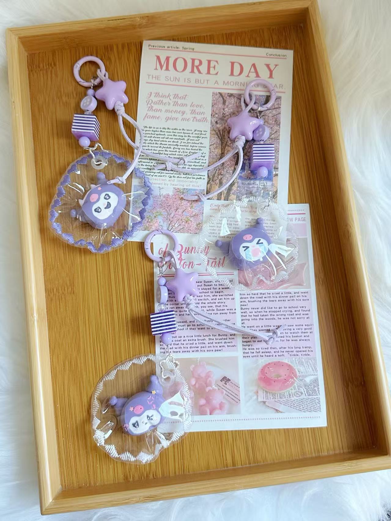 KRM Handmade Taba Squishy Keychain | Stress Reliever | Unique Fun | Handmade Slime Toy | Gift Idea