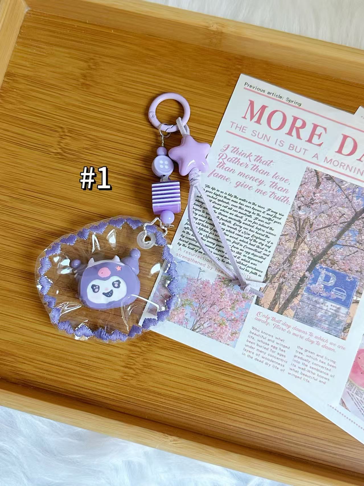 KRM Handmade Taba Squishy Keychain | Stress Reliever | Unique Fun | Handmade Slime Toy | Gift Idea