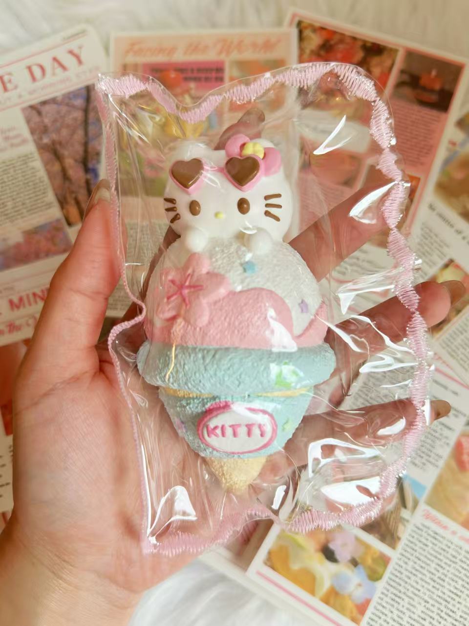 Summer KT Handmade Taba Squishy Toy | Stress Reliever | Unique Fun | Slime Toy | Gift Idea