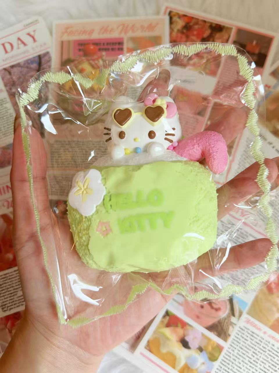 Summer KT Handmade Taba Squishy Toy | Stress Reliever | Unique Fun | Slime Toy | Gift Idea