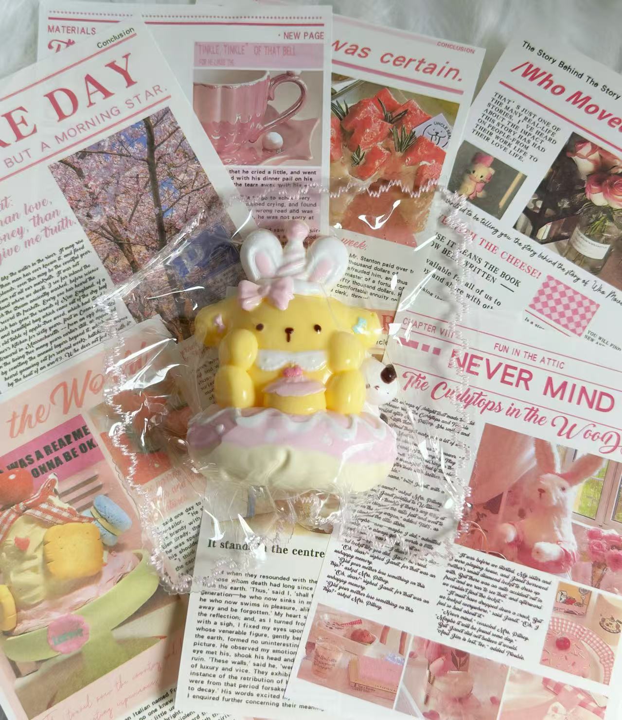 Donut Handmade Taba Squishy Toy | Stress Reliever | Unique Fun | Slime Toy | Gift Idea