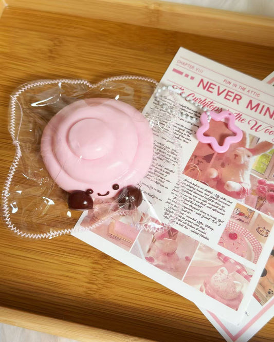 Cute Poop Handmade Taba Squishy Toy | Stress Reliever | Unique Fun | Handmade Slime Toy