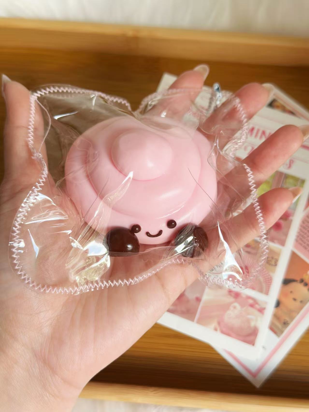 Cute Poop Handmade Taba Squishy Toy | Stress Reliever | Unique Fun | Handmade Slime Toy