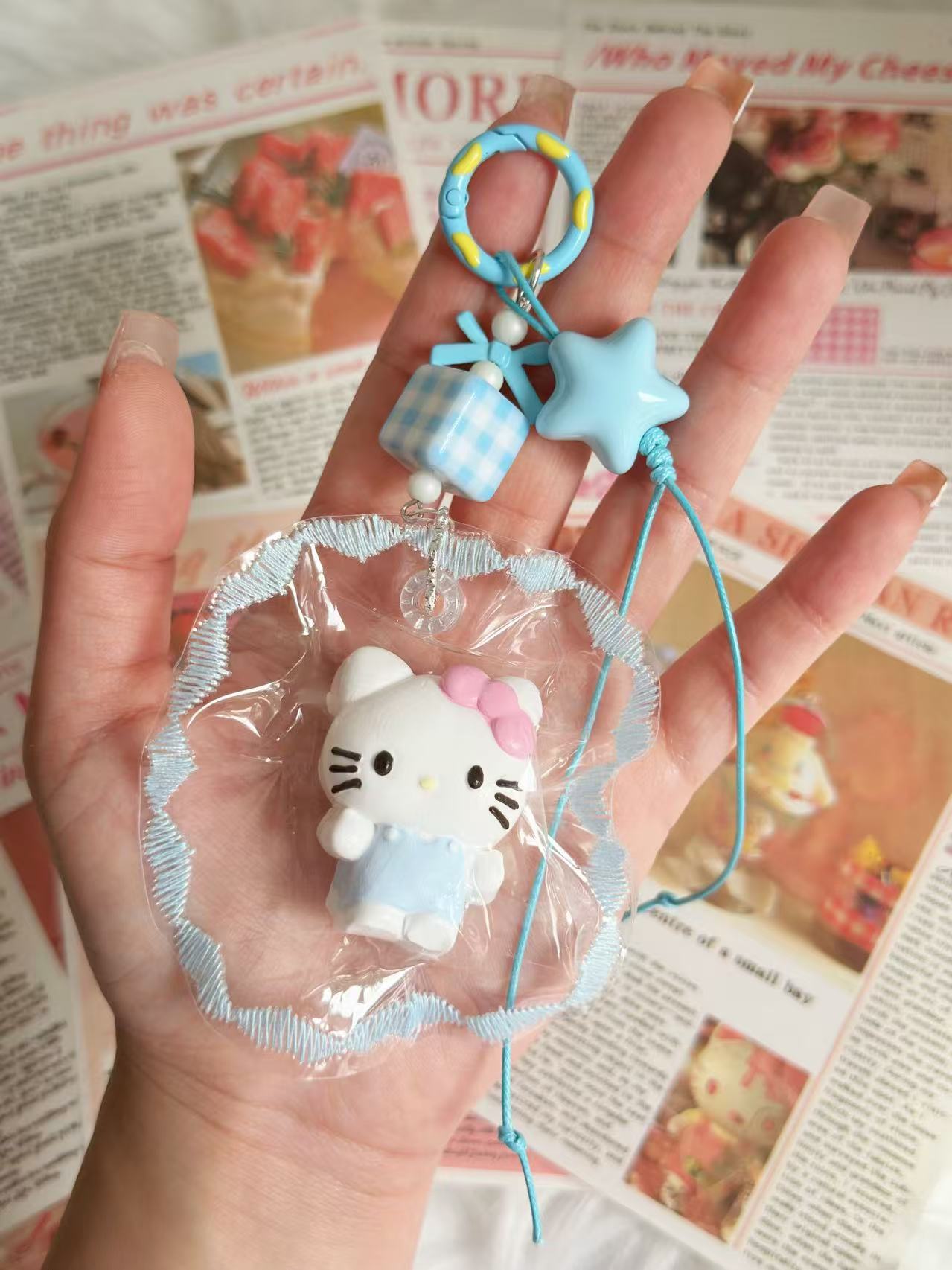 SR Handmade Taba Squishy Keychain | Stress Reliever | Unique Fun | Handmade Slime Toy | Gift Idea