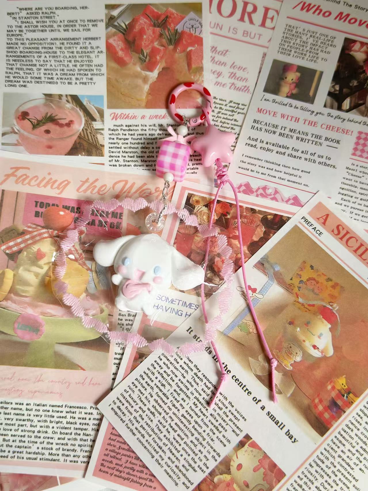 SR Handmade Taba Squishy Keychain | Stress Reliever | Unique Fun | Handmade Slime Toy | Gift Idea