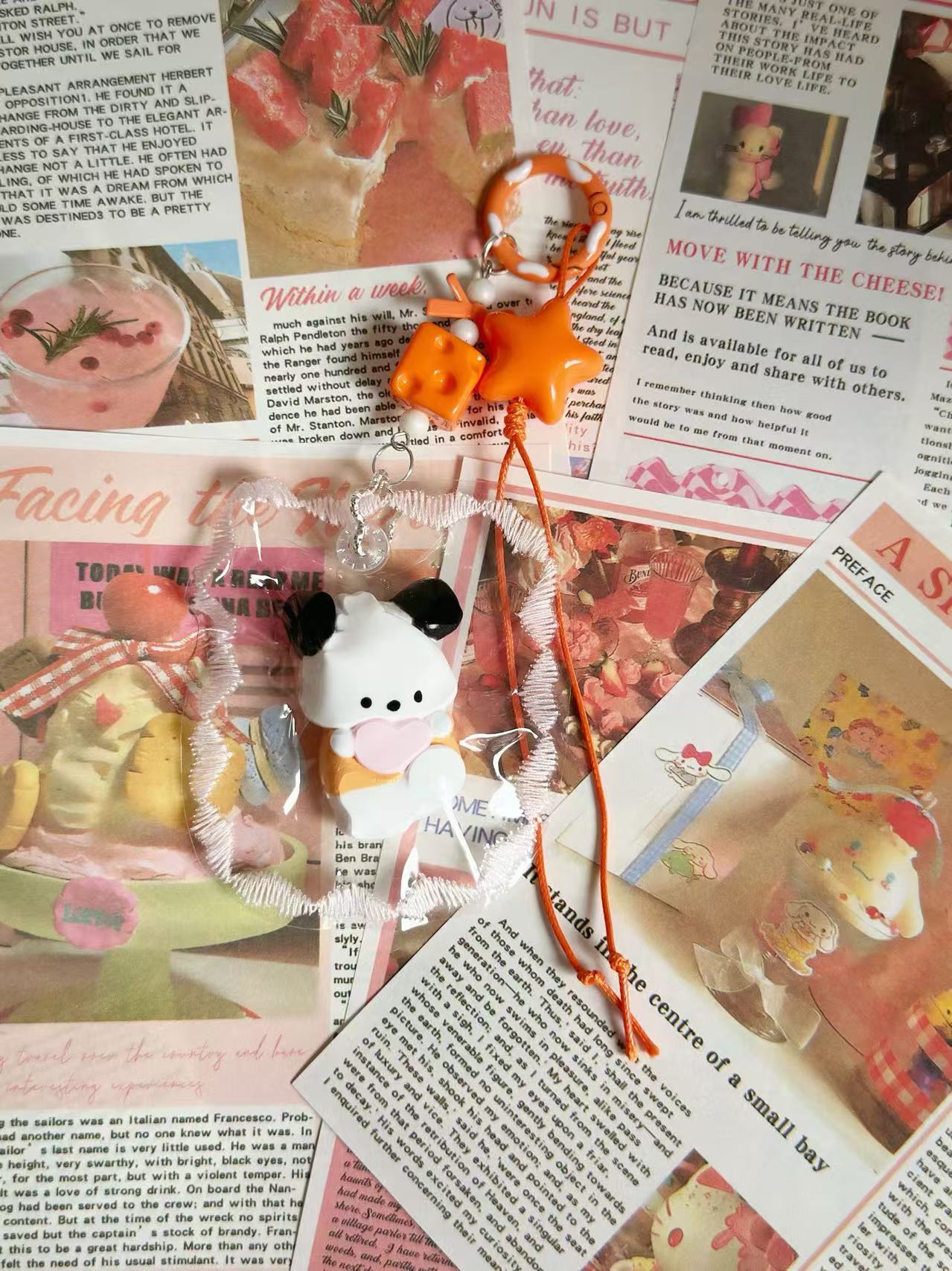 SR Handmade Taba Squishy Keychain | Stress Reliever | Unique Fun | Handmade Slime Toy | Gift Idea