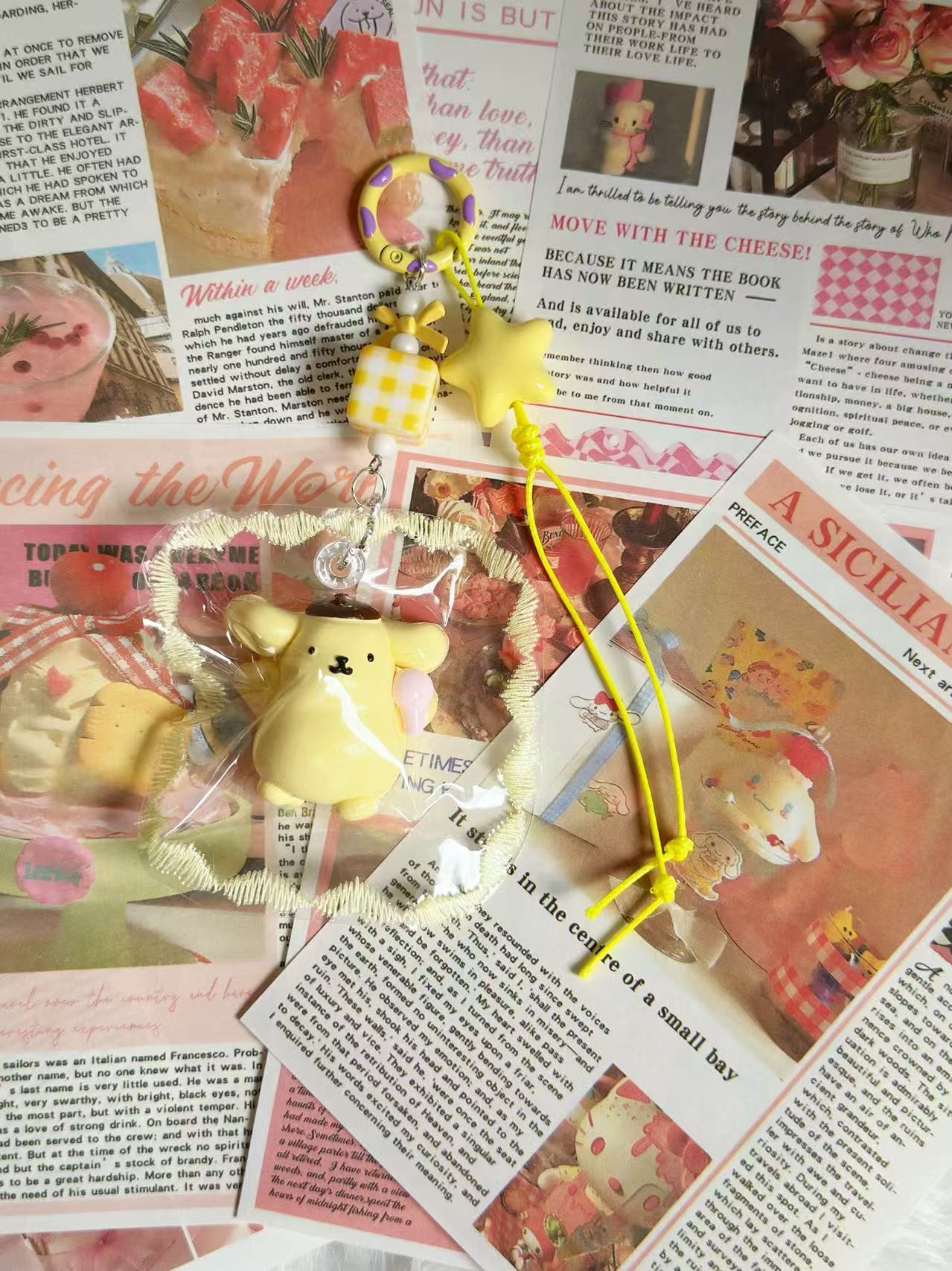 SR Handmade Taba Squishy Keychain | Stress Reliever | Unique Fun | Handmade Slime Toy | Gift Idea