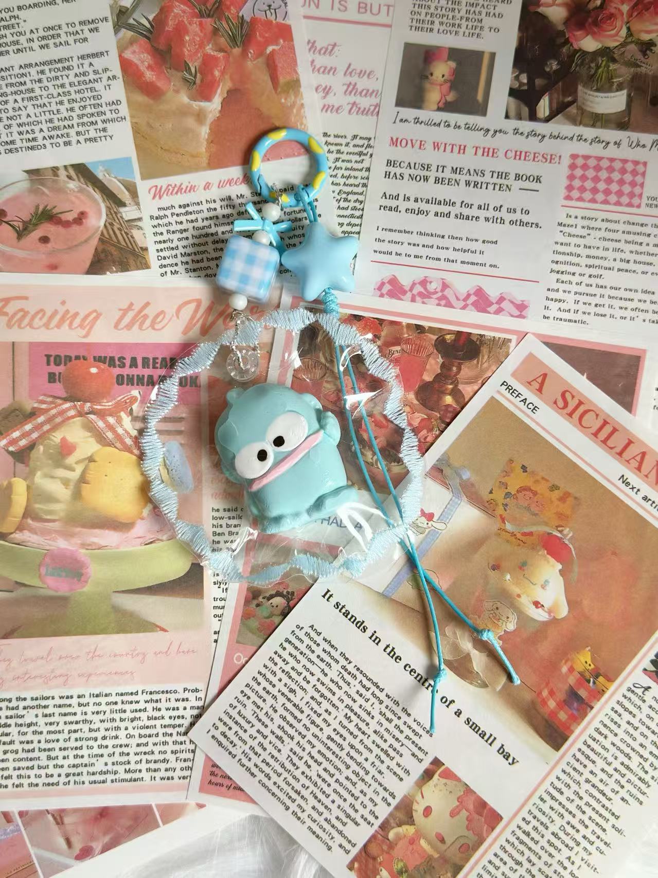 SR Handmade Taba Squishy Keychain | Stress Reliever | Unique Fun | Handmade Slime Toy | Gift Idea