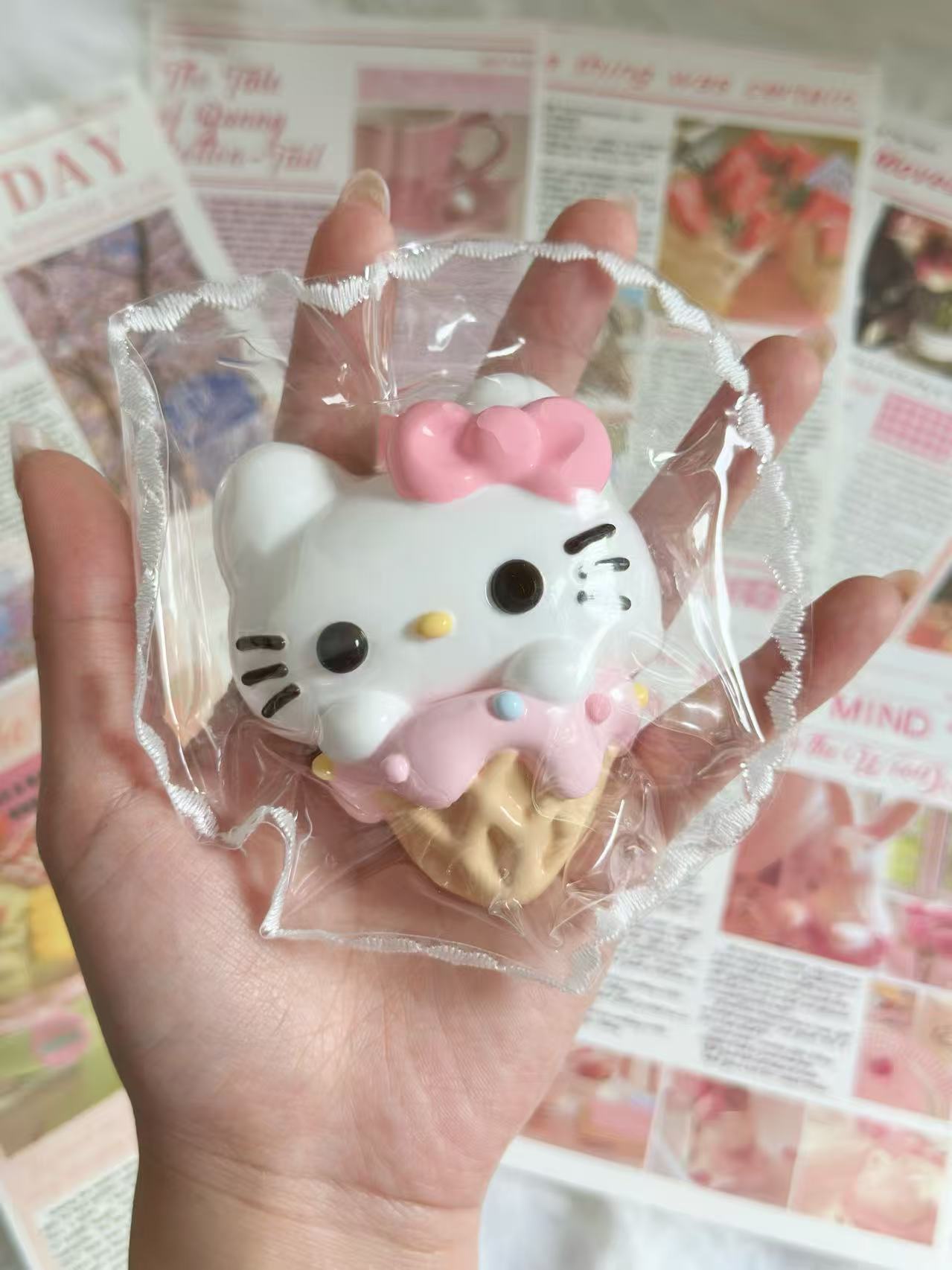 SR Icecream Handmade Taba Squishy Toy | Stress Reliever | Unique Fun | Slime Toy | Gift Idea