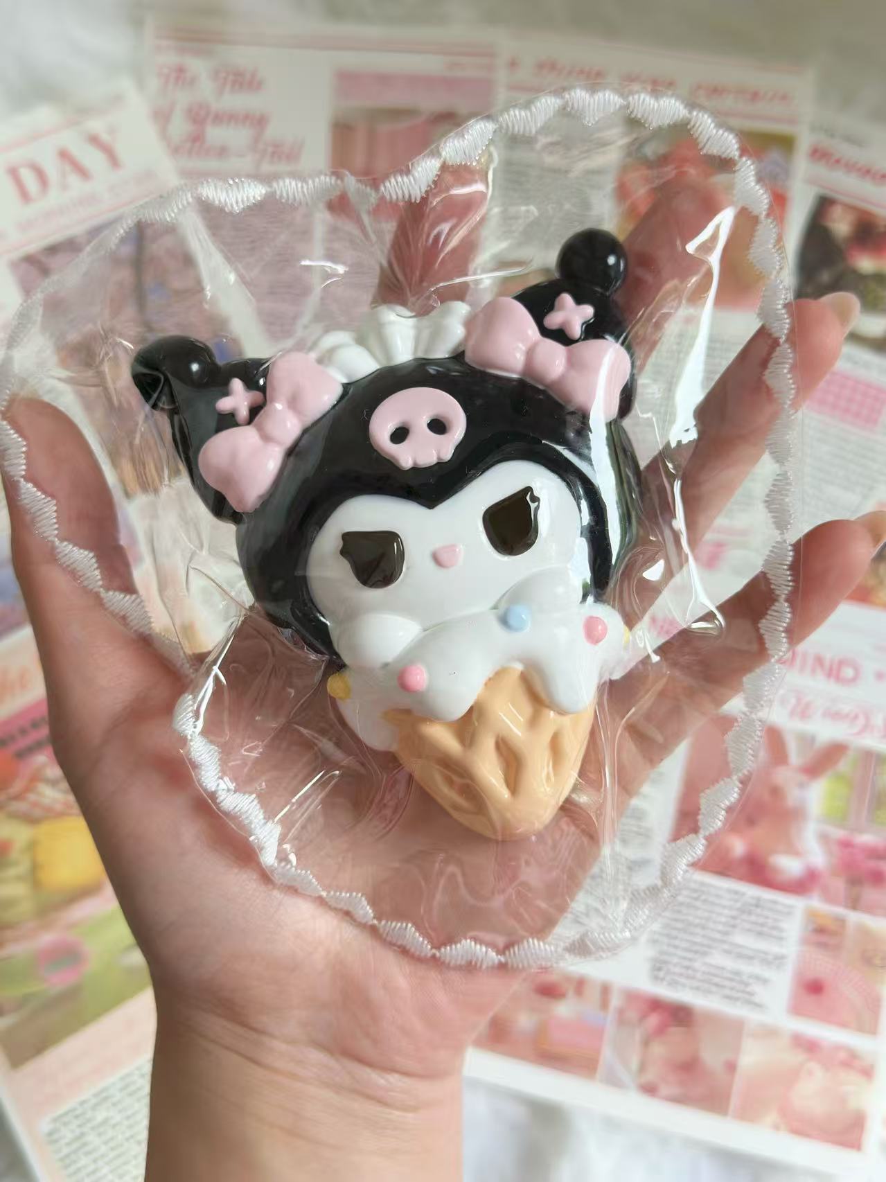 SR Icecream Handmade Taba Squishy Toy | Stress Reliever | Unique Fun | Slime Toy | Gift Idea