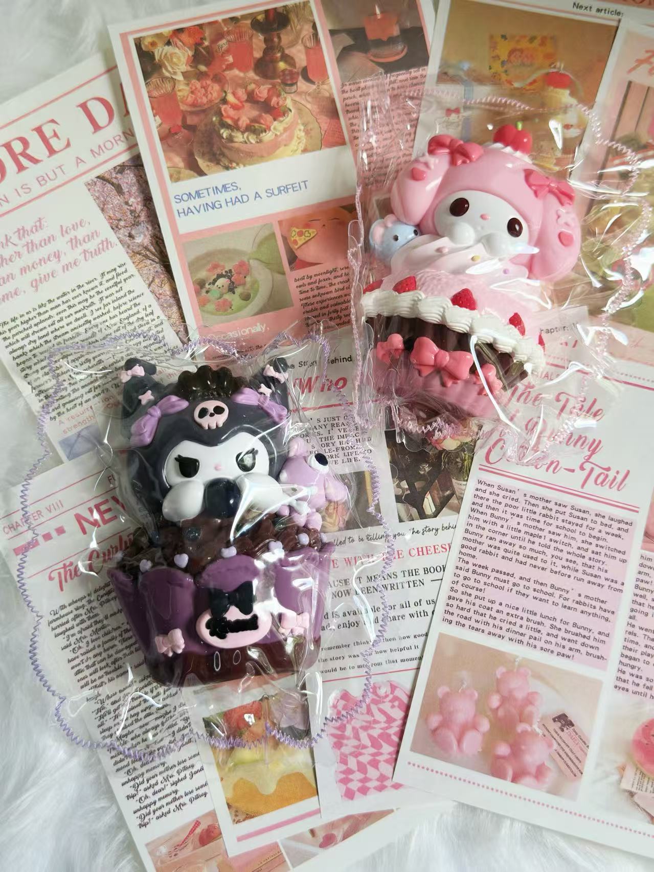 Cupcake Collection Handmade Taba Squishy Toy | Stress Reliever | Unique Fun | Slime Toy | Gift Idea