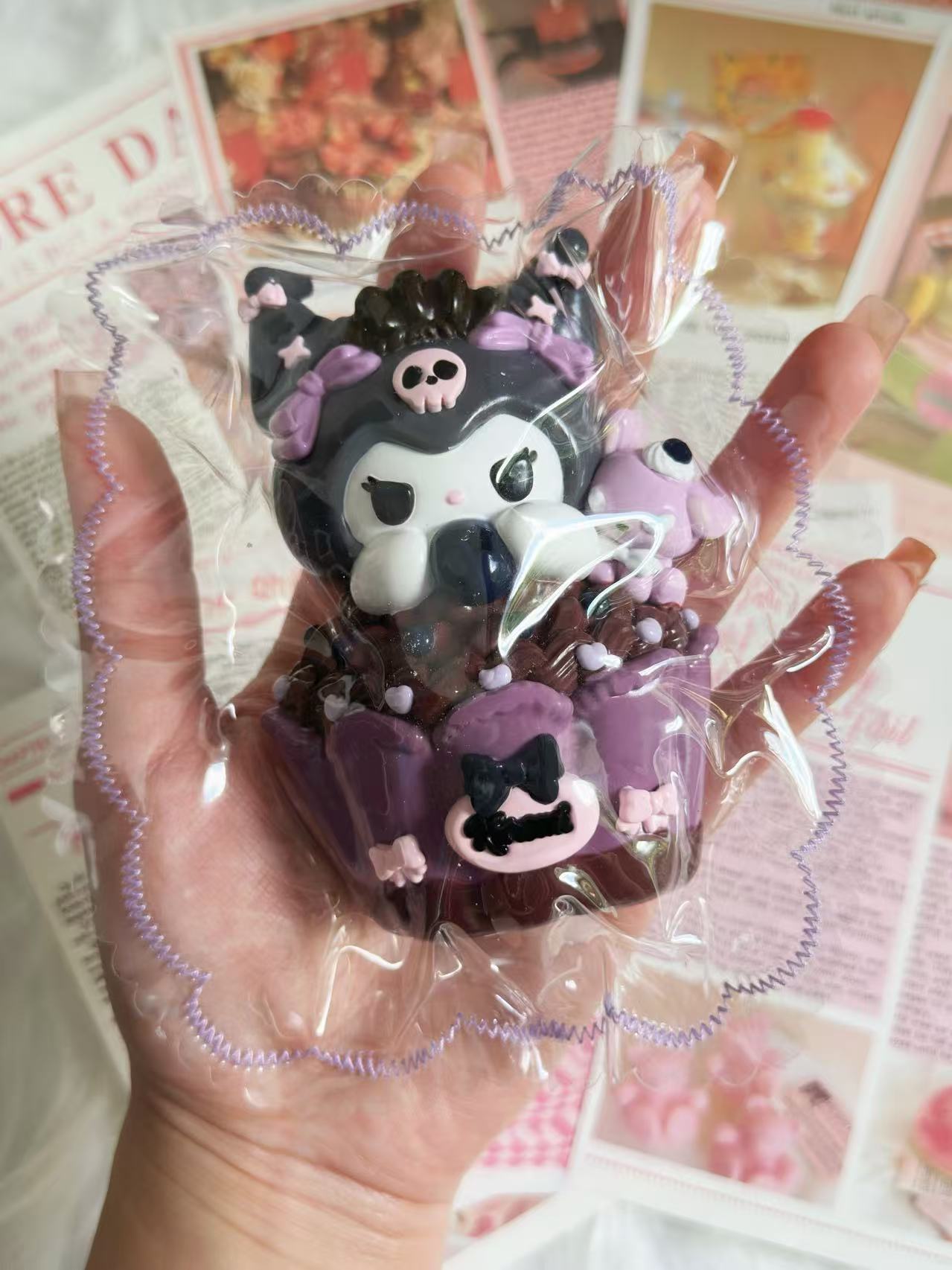 Cupcake Collection Handmade Taba Squishy Toy | Stress Reliever | Unique Fun | Slime Toy | Gift Idea