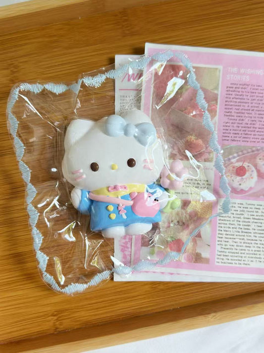 Spring KT Taba Squishy Toy | Stress Reliever | Unique Fun | Handmade Slime Toy | Gift Idea