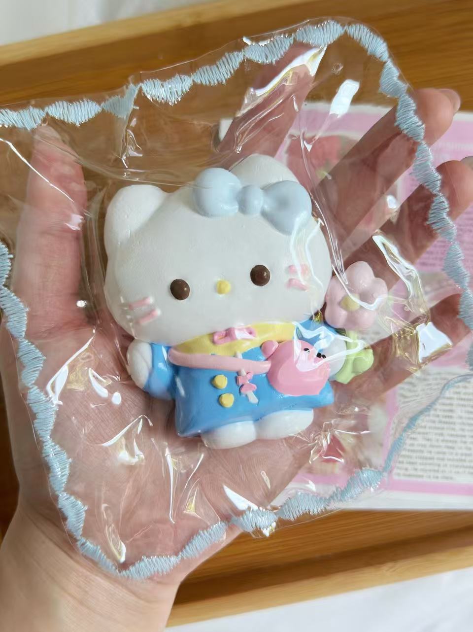 Spring KT Taba Squishy Toy | Stress Reliever | Unique Fun | Handmade Slime Toy | Gift Idea