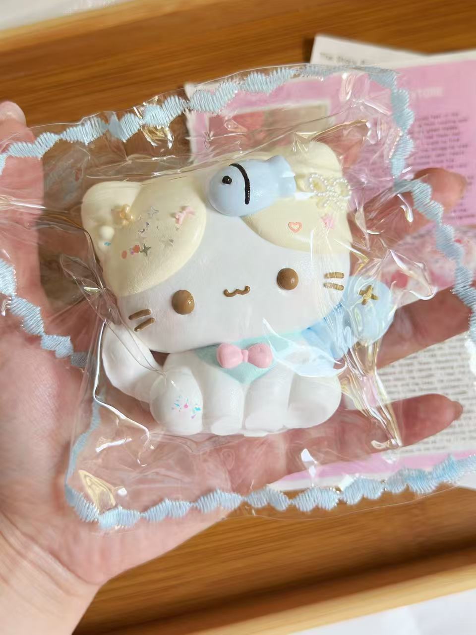 Little Cat Handmade Taba Squishy Toy | Stress Reliever | Unique Fun | Slime Toy | Gift Idea