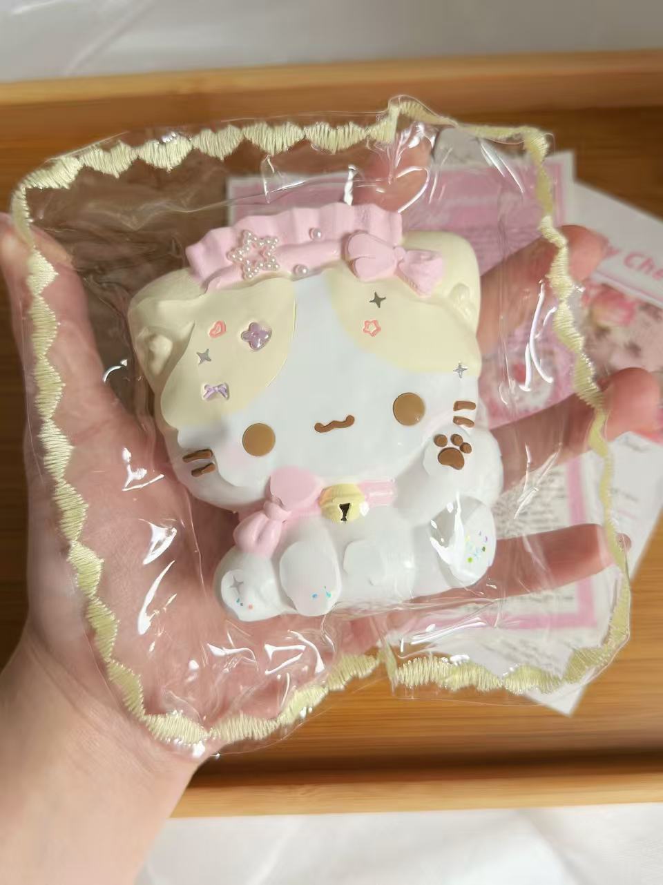 Little Cat Handmade Taba Squishy Toy | Stress Reliever | Unique Fun | Slime Toy | Gift Idea