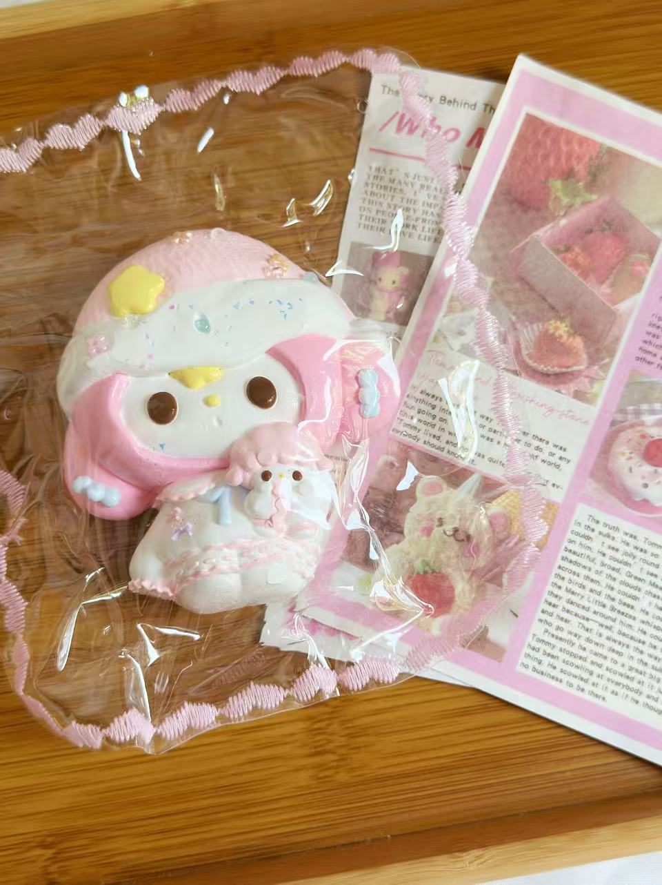 Sleepy MLD Handmade Taba Squishy Toy | Stress Reliever | Unique Fun | Handmade Slime Toy | Gift Idea