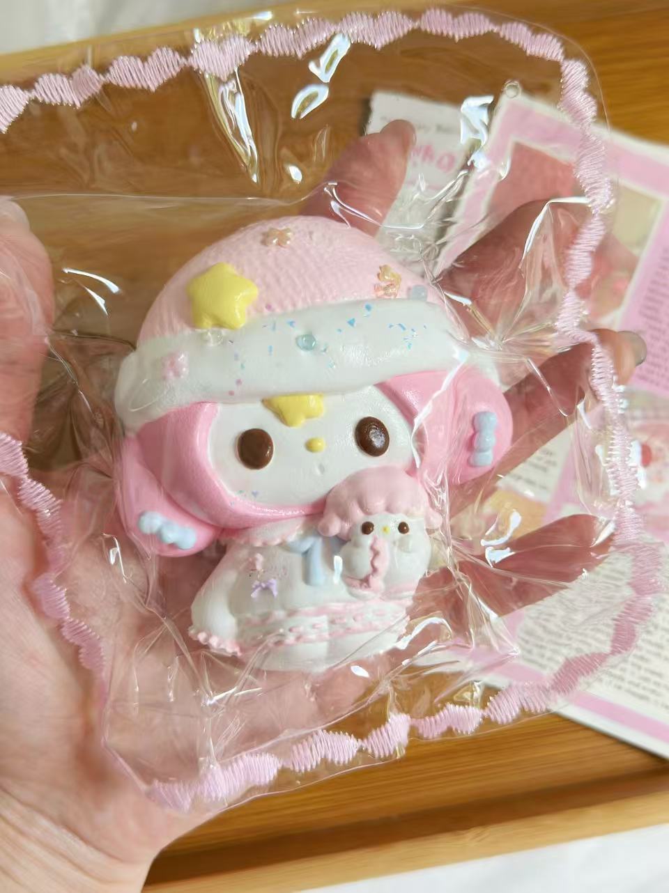 Sleepy MLD Handmade Taba Squishy Toy | Stress Reliever | Unique Fun | Handmade Slime Toy | Gift Idea