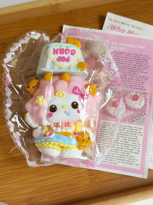 Popcorn Piano Handmade Taba Squishy Toy | Stress Reliever | Unique Fun | Slime Toy | Gift Idea