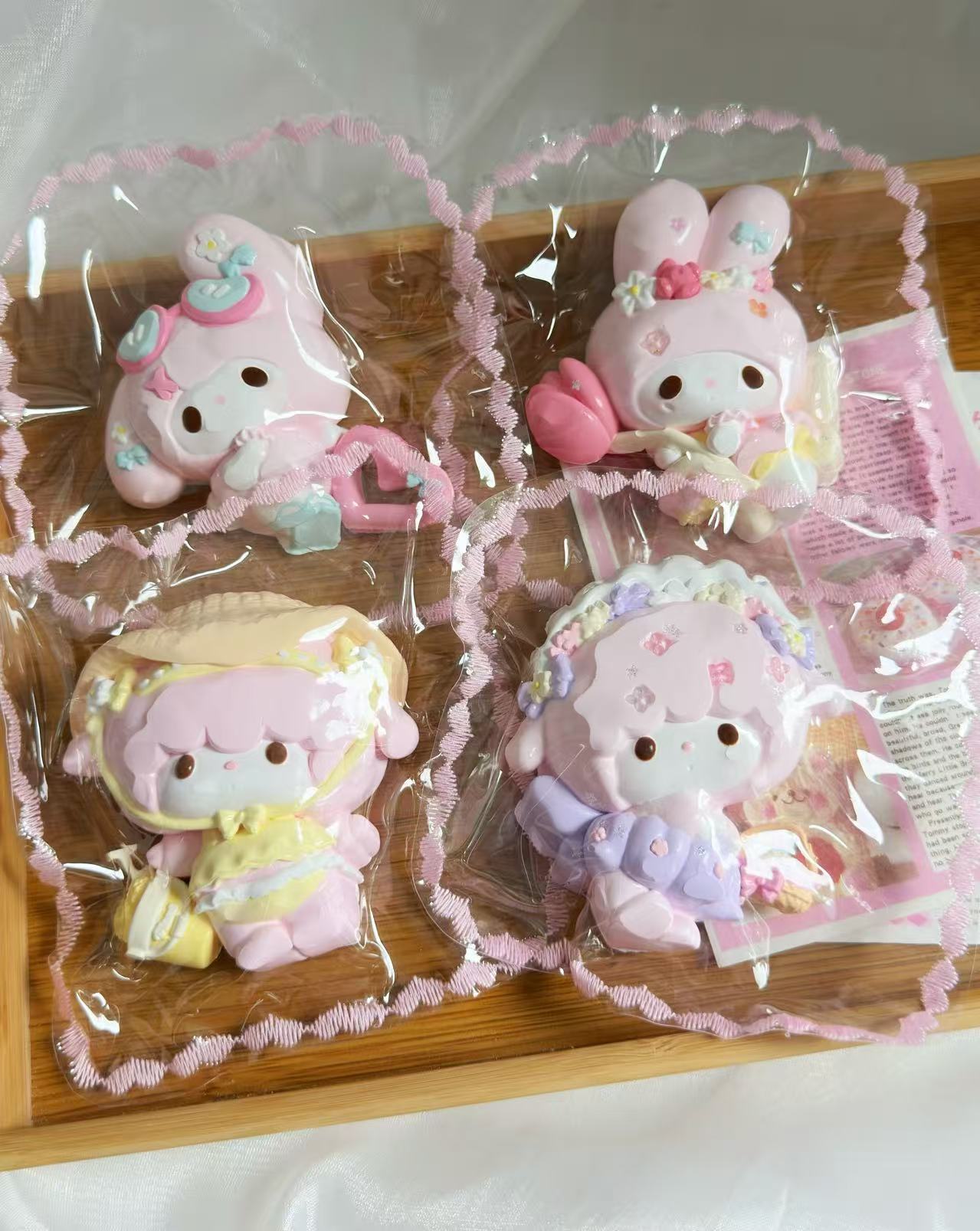 MLD and Piano Holiday Series Handmade Taba Squishy Toy | Stress Reliever | Unique Fun | Slime Toy | Gift Idea