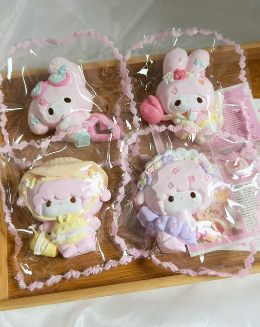 MLD and Piano Holiday Series Handmade Taba Squishy Toy | Stress Reliever | Unique Fun | Slime Toy | Gift Idea