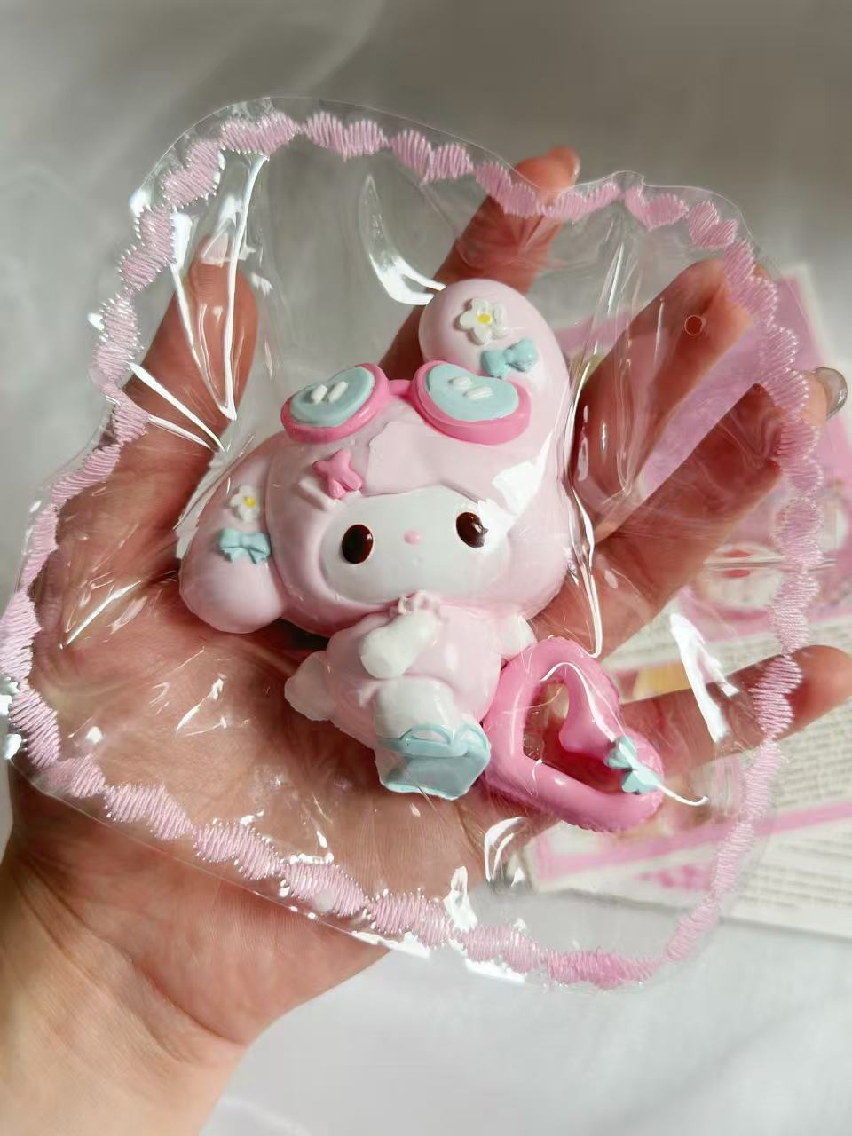 MLD and Piano Holiday Series Handmade Taba Squishy Toy | Stress Reliever | Unique Fun | Slime Toy | Gift Idea