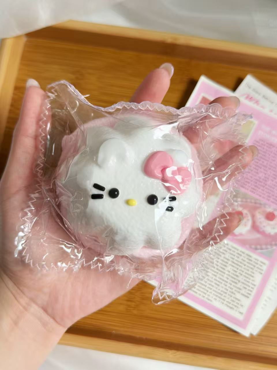 KT Pudding Handmade Taba Squishy Toy | Stress Reliever | Unique Fun | Slime Toy | Gift Idea