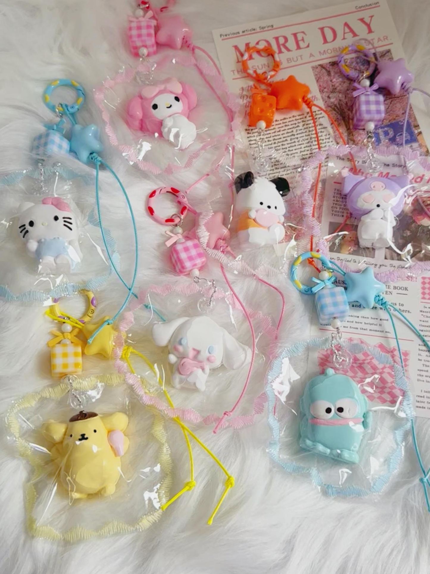 SR Handmade Taba Squishy Keychain | Stress Reliever | Unique Fun | Handmade Slime Toy | Gift Idea