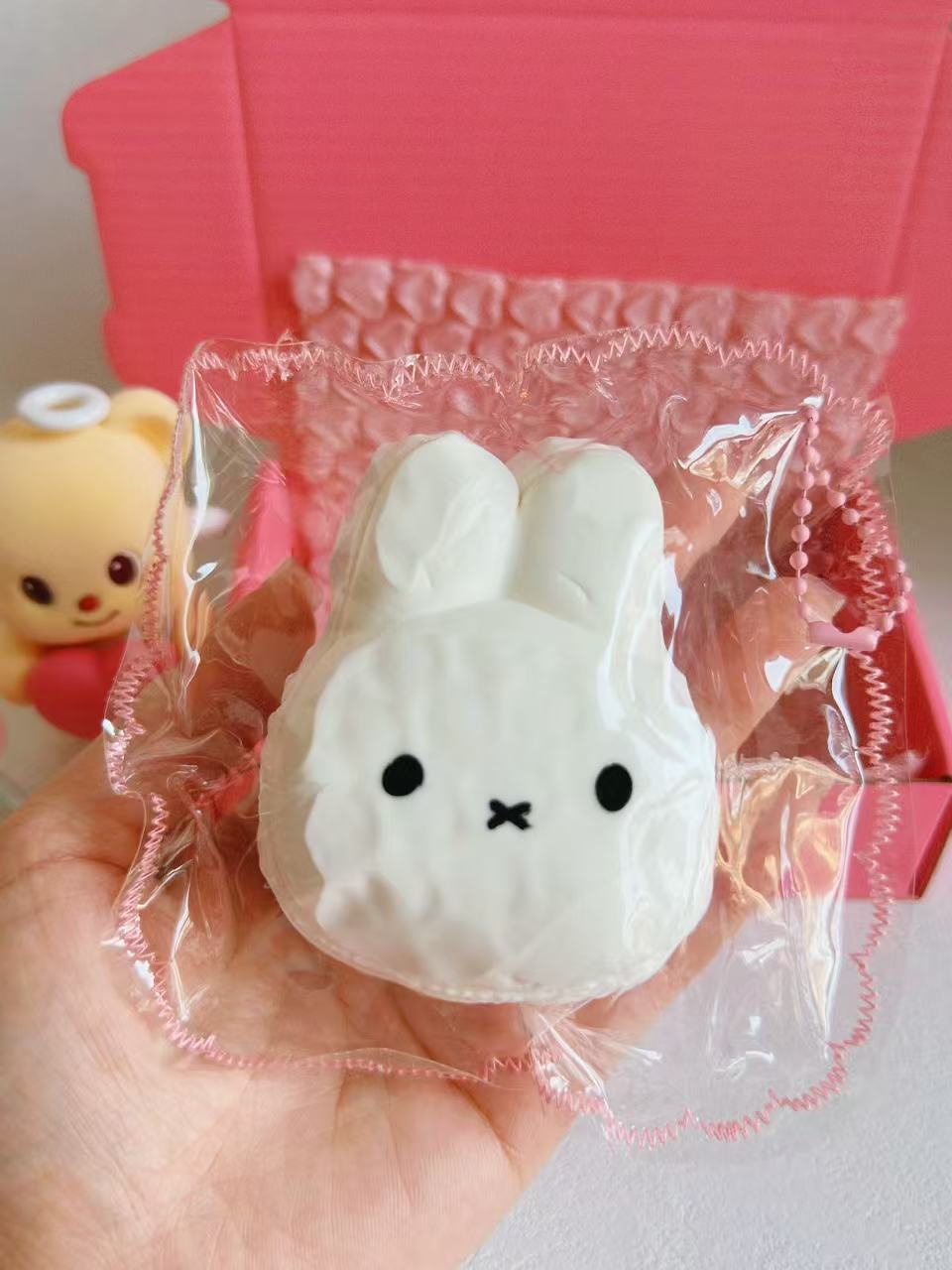 MF Series Taba Squishy Toy | Stress Reliever | Unique Fun | Handmade Slime Toy