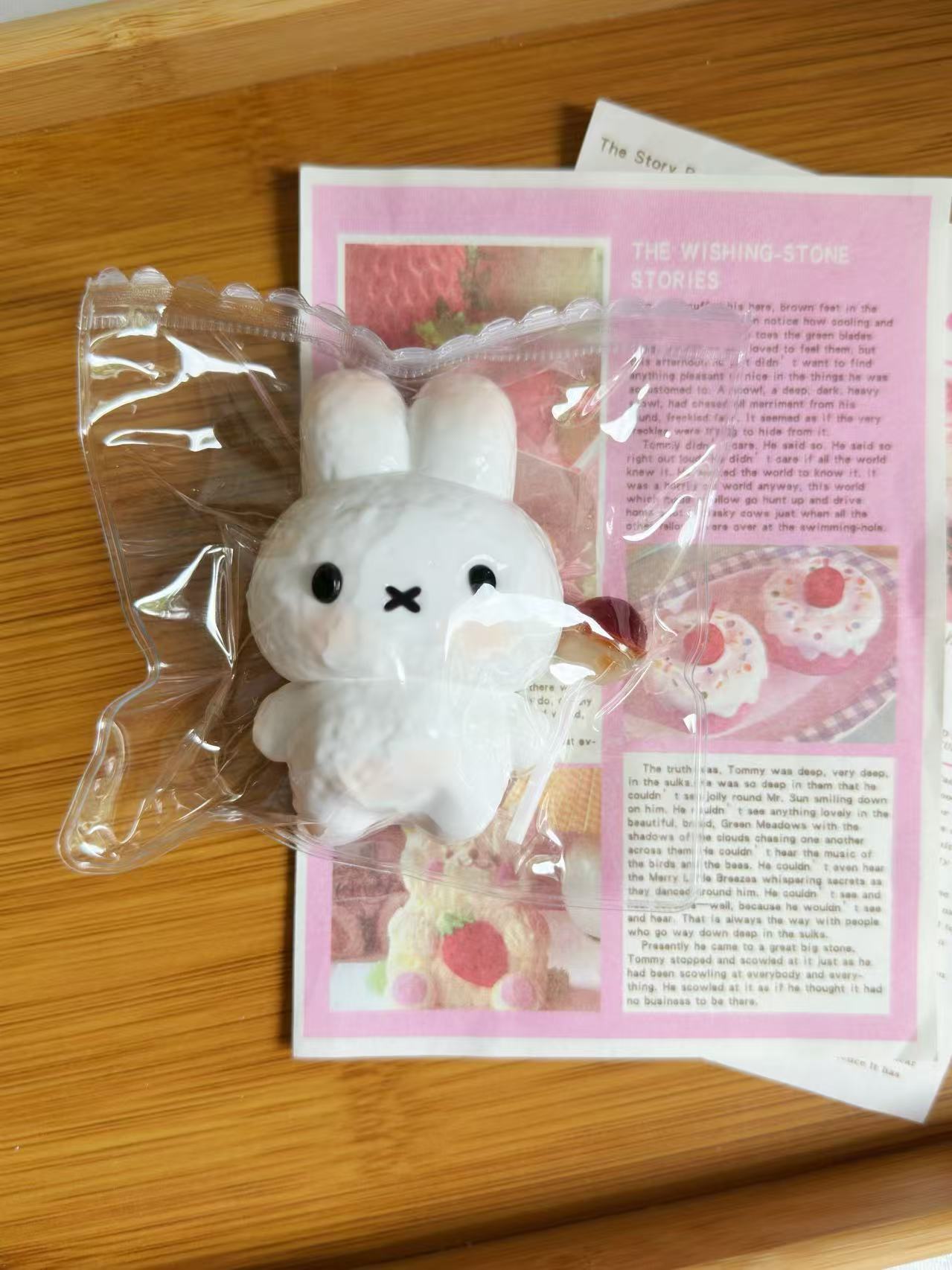 MF Series Taba Squishy Toy | Stress Reliever | Unique Fun | Handmade Slime Toy