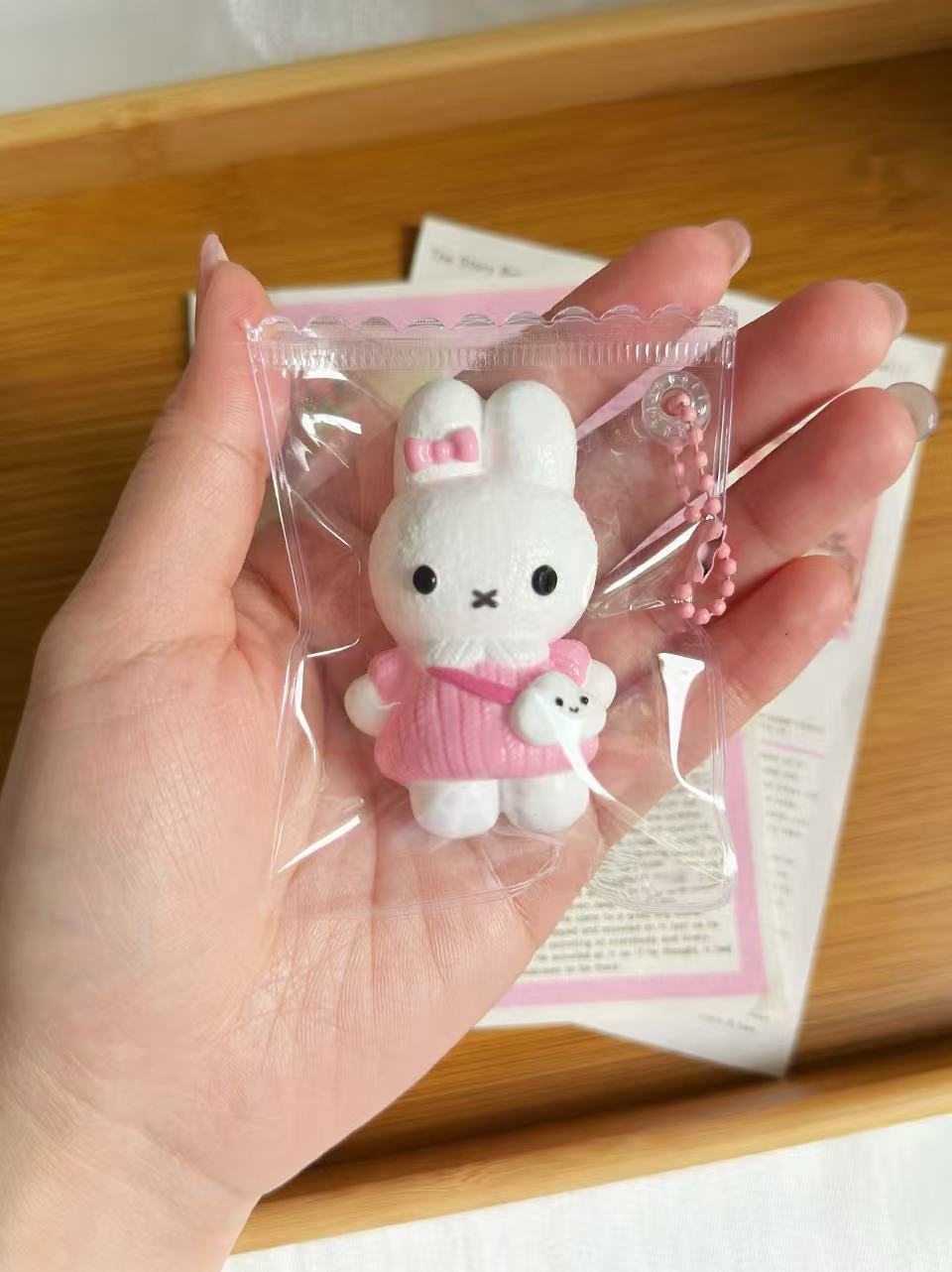 MF Series Taba Squishy Toy | Stress Reliever | Unique Fun | Handmade Slime Toy