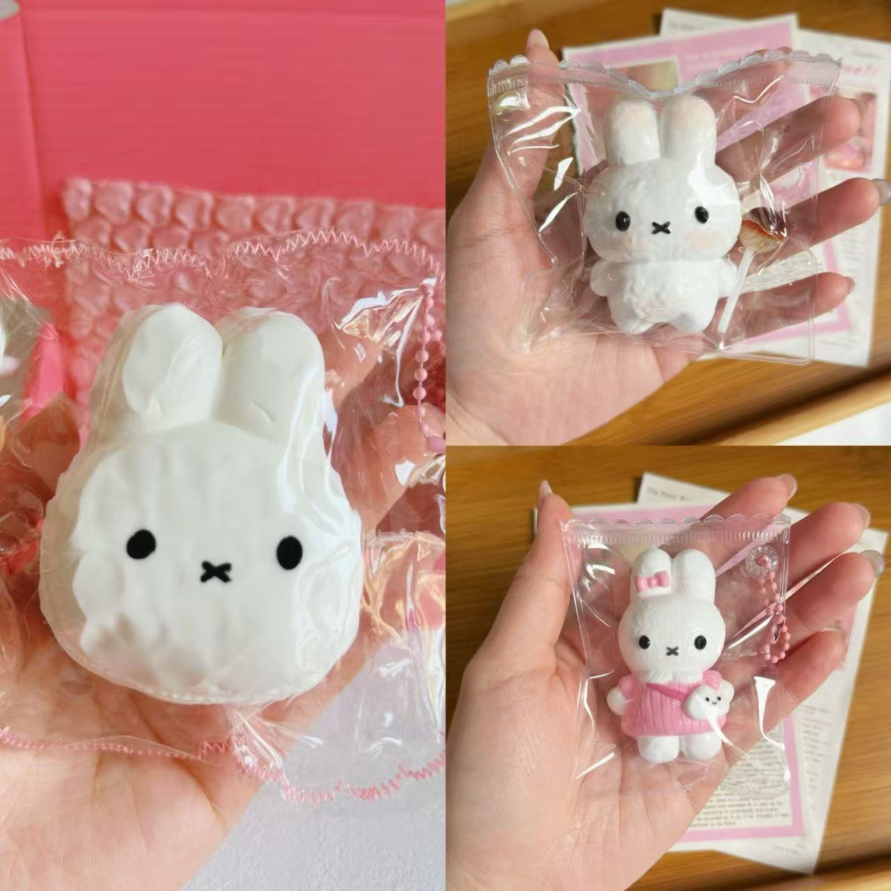 MF Series Taba Squishy Toy | Stress Reliever | Unique Fun | Handmade Slime Toy