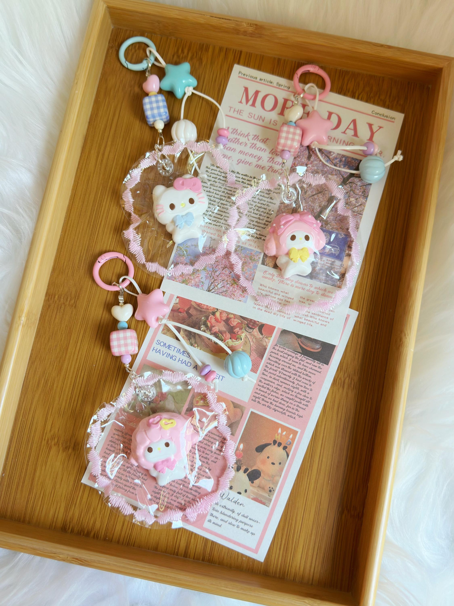 SR II Handmade Taba Squishy Keychain | Stress Reliever | Unique Fun | Handmade Slime Toy | Gift Idea