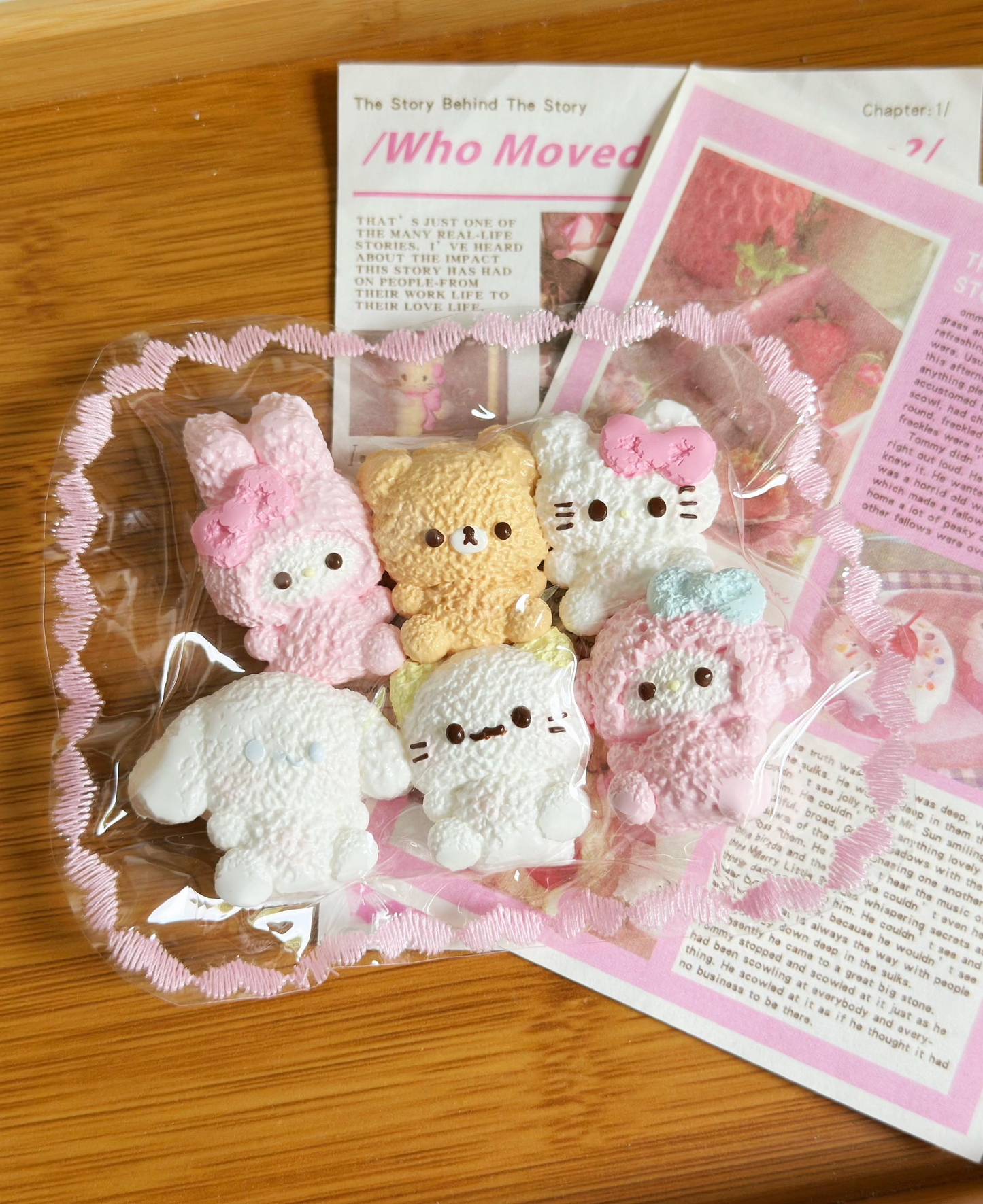 SR Family Collection Handmade Taba Squishy Toy | Stress Reliever | Unique Fun | Slime Toy | Gift Idea