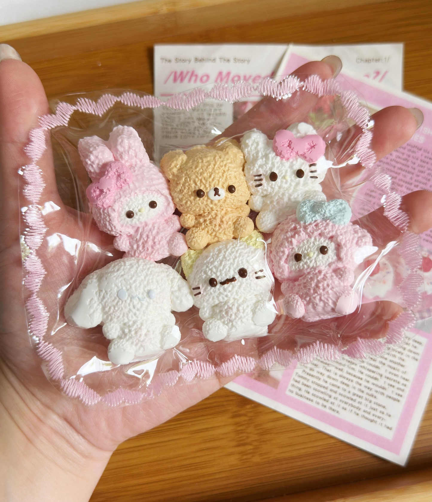 SR Family Collection Handmade Taba Squishy Toy | Stress Reliever | Unique Fun | Slime Toy | Gift Idea