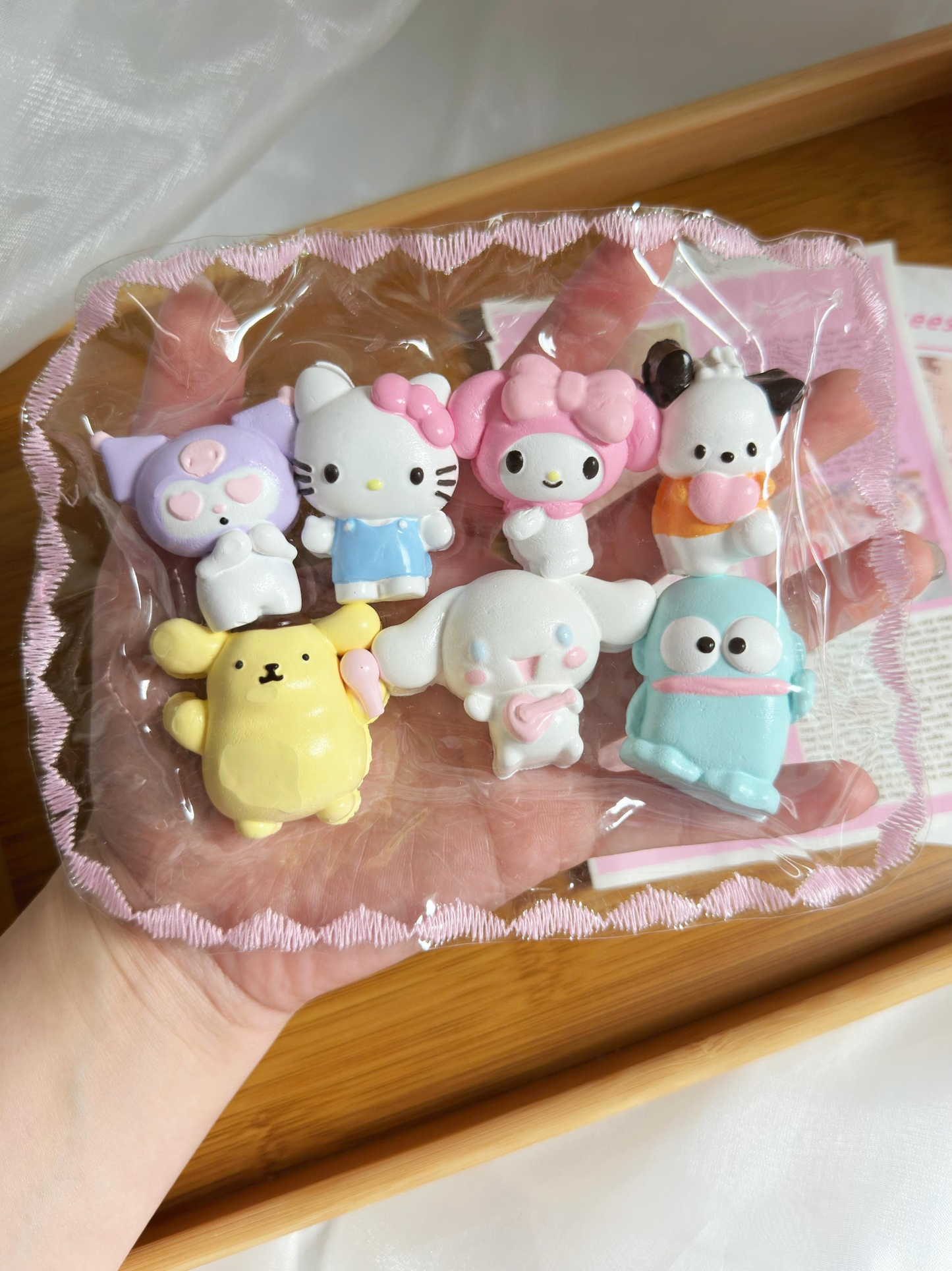 SR Family Collection Handmade Taba Squishy Toy | Stress Reliever | Unique Fun | Slime Toy | Gift Idea