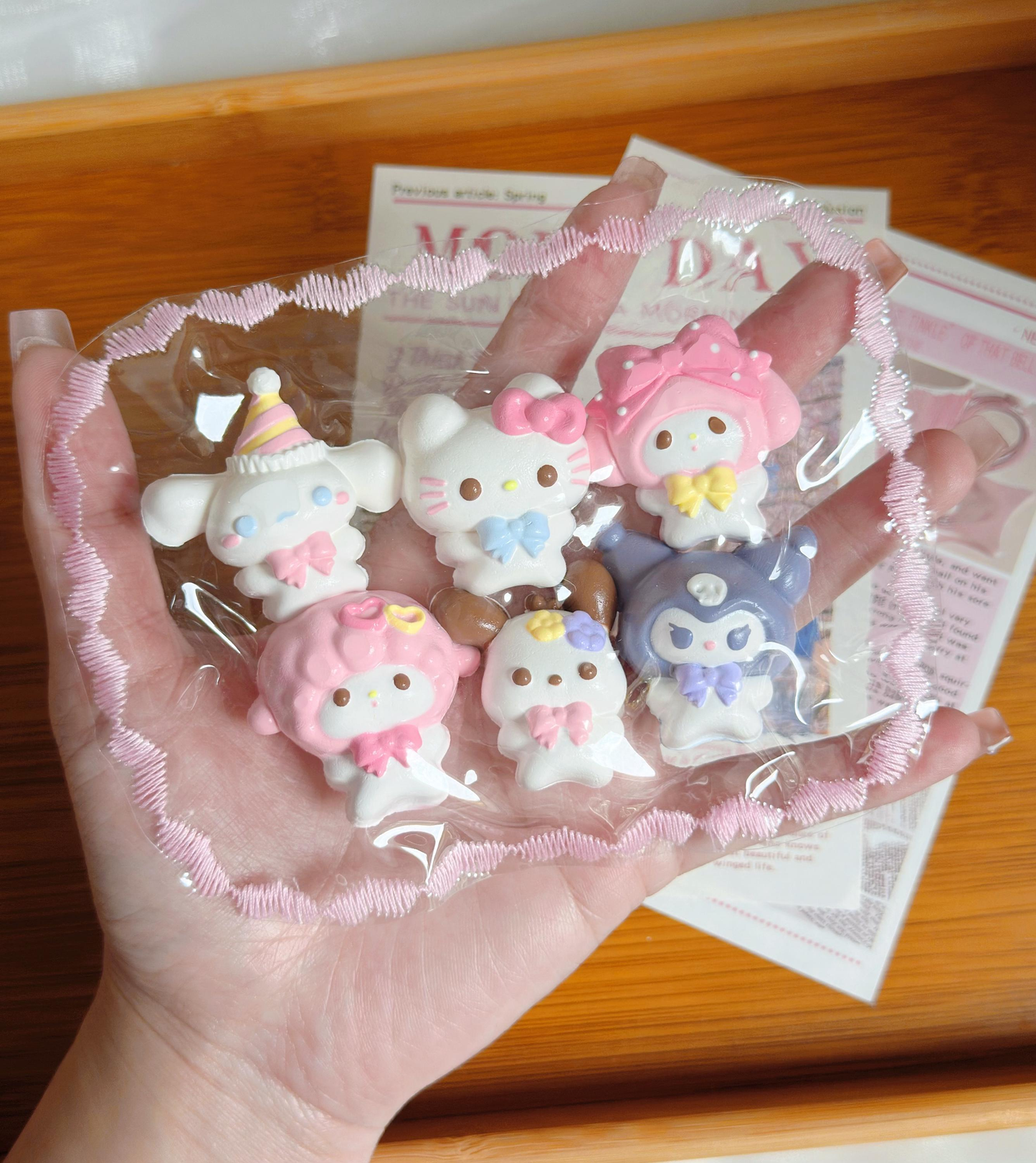 SR Family Collection Handmade Taba Squishy Toy | Stress Reliever | Unique Fun | Slime Toy | Gift Idea