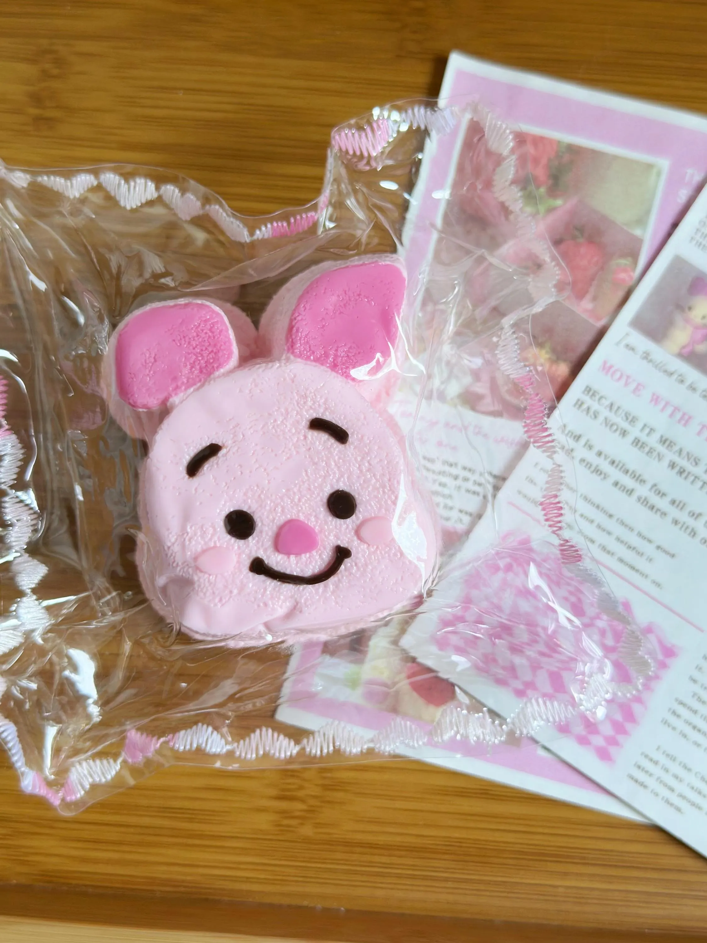 Winnie Family Pudding Handmade Taba Squishy Toy | Stress Reliever | Unique Fun | Handmade Slime Toy