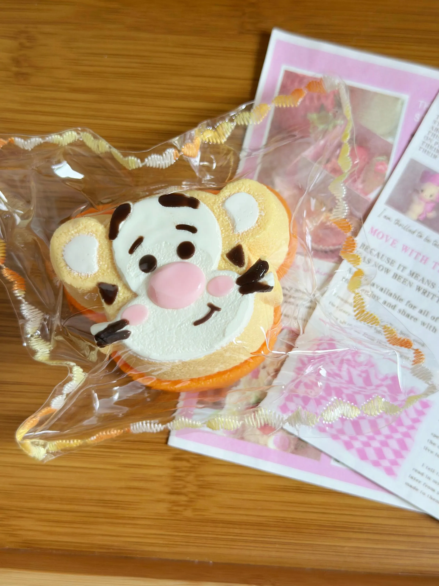 Winnie Family Pudding Handmade Taba Squishy Toy | Stress Reliever | Unique Fun | Handmade Slime Toy