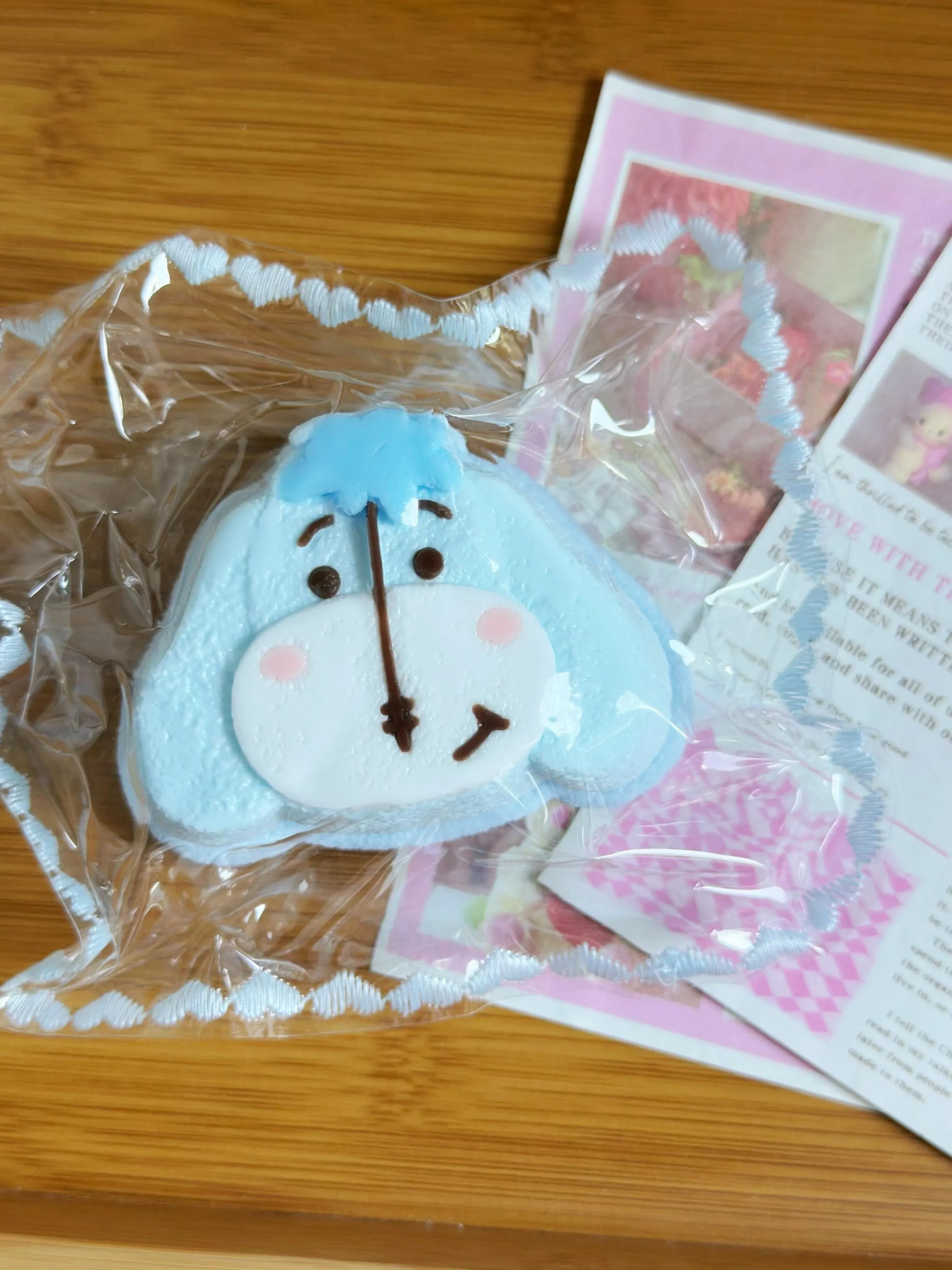 Winnie Family Pudding Handmade Taba Squishy Toy | Stress Reliever | Unique Fun | Handmade Slime Toy