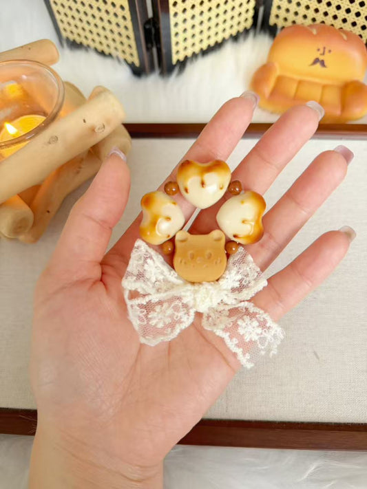 Tagua Nut Handheld 象牙果手把件 | Prayer Beads | Handmade Stress Relieve Toy | Natural Tagua Nut